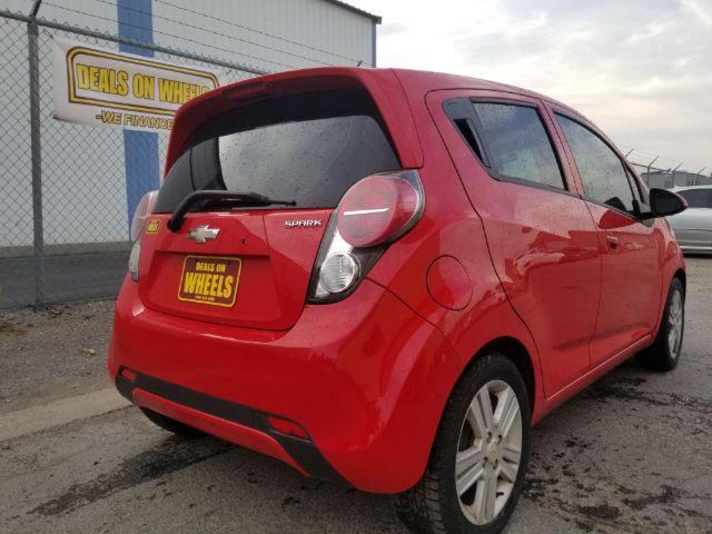 2014 Chevrolet Spark LS Manual (KL8CA6S95EC) with an 1.2L L4 16V DOHC engine, 5-Speed Manual transmission, located at 4801 10th Ave S,, Great Falls, MT, 59405, 47.494347, -111.229942 - Photo#4