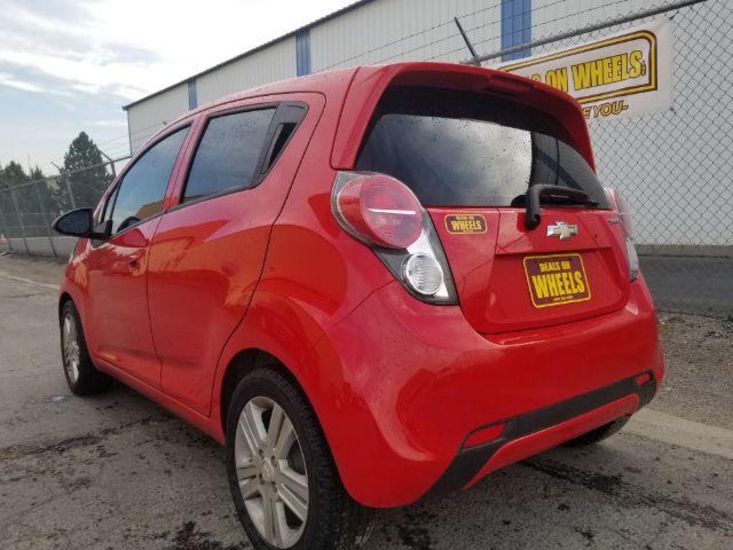 2014 Chevrolet Spark LS Manual (KL8CA6S95EC) with an 1.2L L4 16V DOHC engine, 5-Speed Manual transmission, located at 4801 10th Ave S,, Great Falls, MT, 59405, 47.494347, -111.229942 - Photo#5