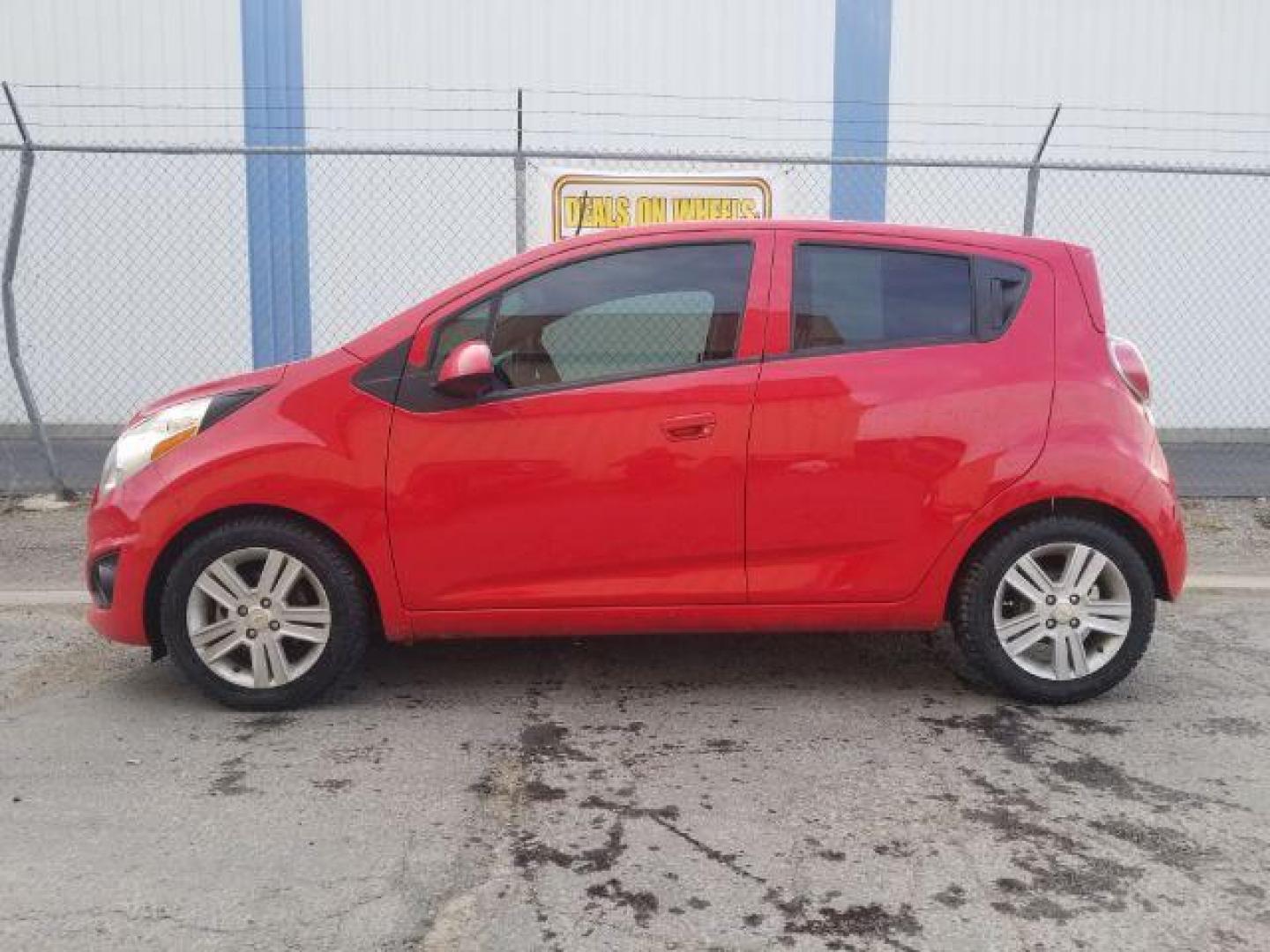 2014 Chevrolet Spark LS Manual (KL8CA6S95EC) with an 1.2L L4 16V DOHC engine, 5-Speed Manual transmission, located at 4801 10th Ave S,, Great Falls, MT, 59405, 47.494347, -111.229942 - Photo#6