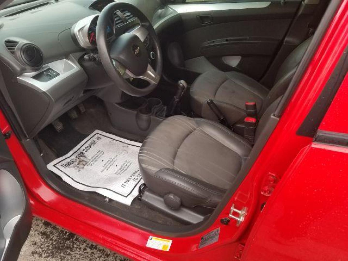 2014 Chevrolet Spark LS Manual (KL8CA6S95EC) with an 1.2L L4 16V DOHC engine, 5-Speed Manual transmission, located at 4801 10th Ave S,, Great Falls, MT, 59405, 47.494347, -111.229942 - Photo#7