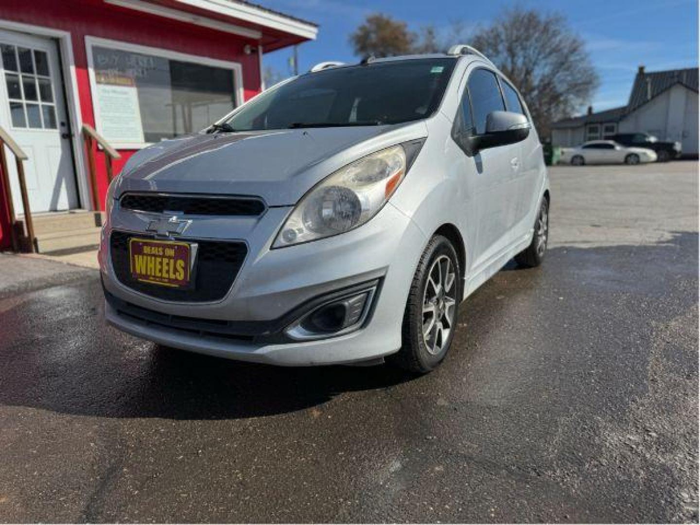 2014 Chevrolet Spark 2LT Auto (KL8CF6S9XEC) with an 1.2L L4 16V DOHC engine, Continuously Variabl transmission, located at 601 E. Idaho St., Kalispell, MT, 59901, 48.203983, -114.308662 - Photo#0