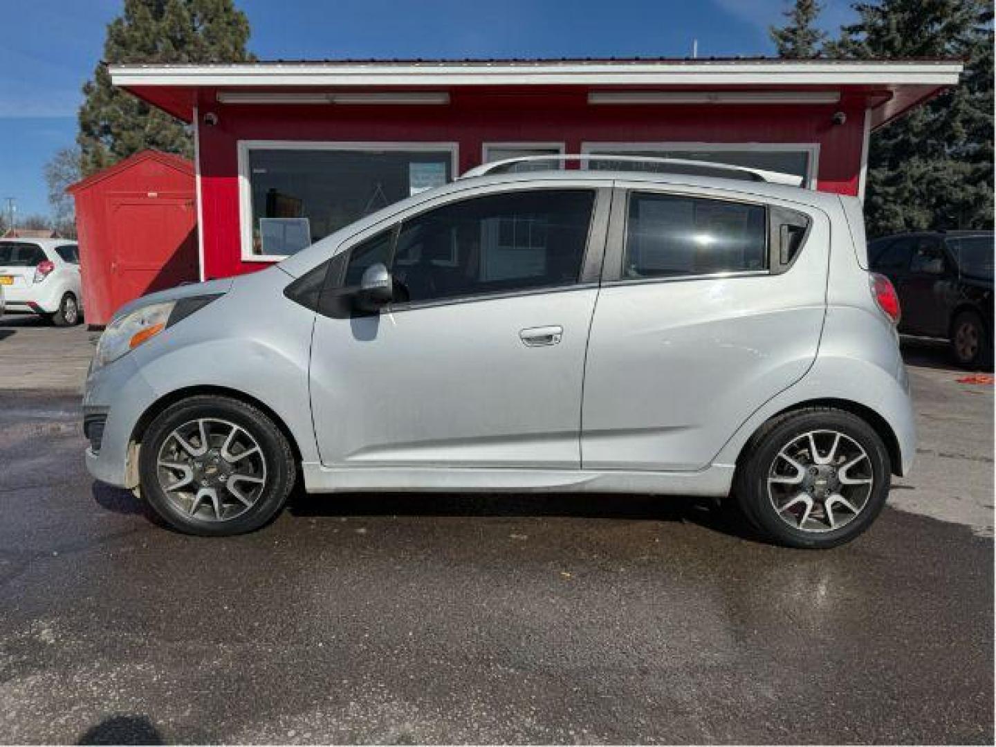 2014 Chevrolet Spark 2LT Auto (KL8CF6S9XEC) with an 1.2L L4 16V DOHC engine, Continuously Variabl transmission, located at 601 E. Idaho St., Kalispell, MT, 59901, 48.203983, -114.308662 - Photo#1