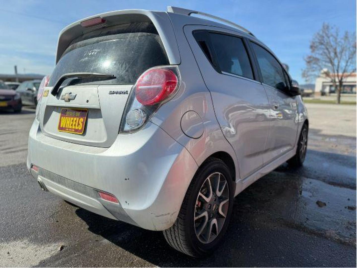 2014 Chevrolet Spark 2LT Auto (KL8CF6S9XEC) with an 1.2L L4 16V DOHC engine, Continuously Variabl transmission, located at 601 E. Idaho St., Kalispell, MT, 59901, 48.203983, -114.308662 - Photo#2