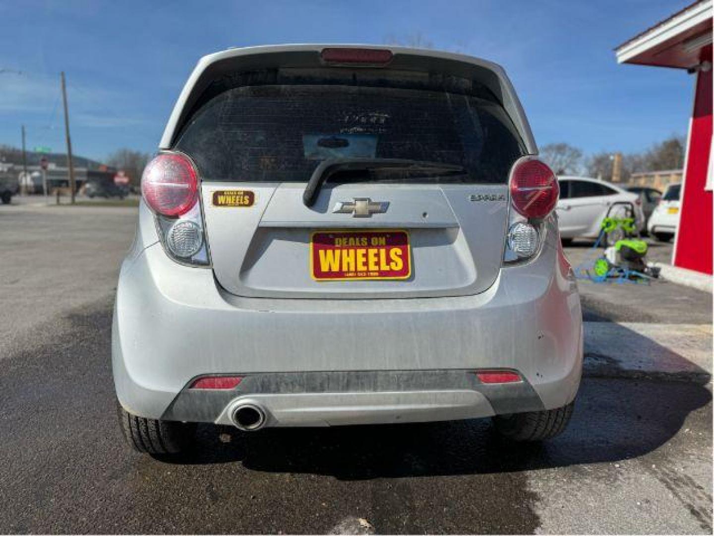 2014 Chevrolet Spark 2LT Auto (KL8CF6S9XEC) with an 1.2L L4 16V DOHC engine, Continuously Variabl transmission, located at 601 E. Idaho St., Kalispell, MT, 59901, 48.203983, -114.308662 - Photo#3