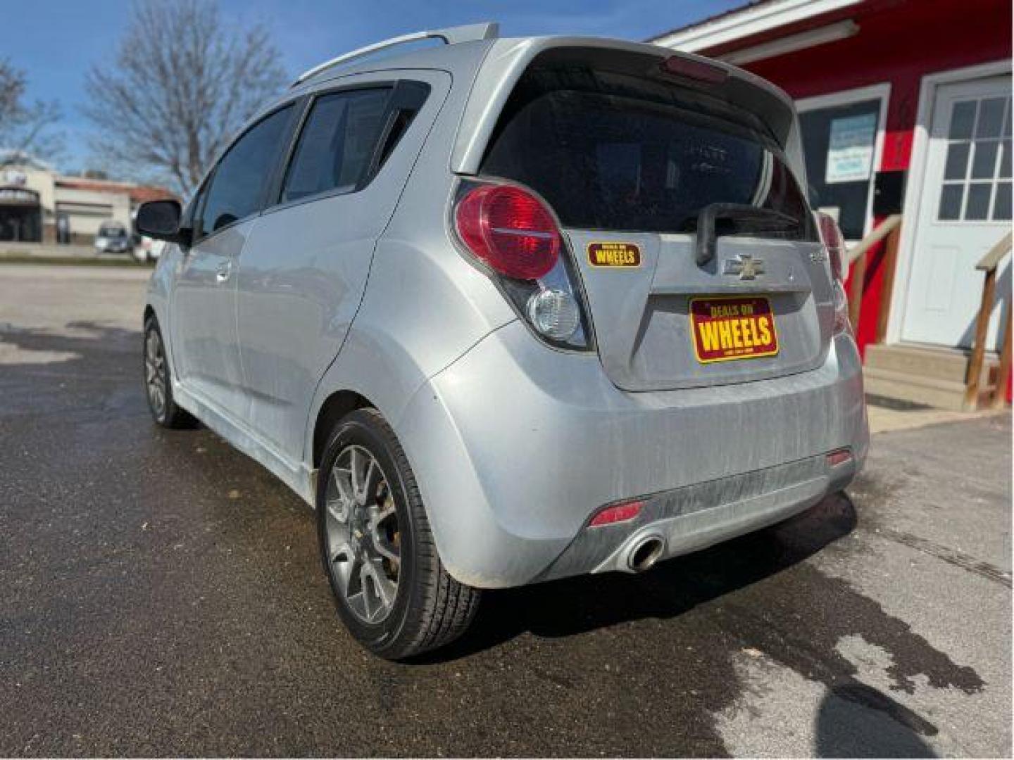 2014 Chevrolet Spark 2LT Auto (KL8CF6S9XEC) with an 1.2L L4 16V DOHC engine, Continuously Variabl transmission, located at 601 E. Idaho St., Kalispell, MT, 59901, 48.203983, -114.308662 - Photo#4