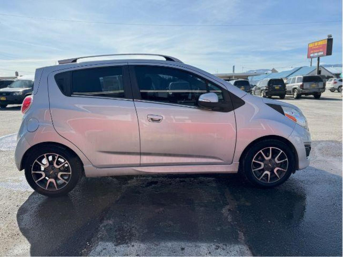 2014 Chevrolet Spark 2LT Auto (KL8CF6S9XEC) with an 1.2L L4 16V DOHC engine, Continuously Variabl transmission, located at 601 E. Idaho St., Kalispell, MT, 59901, 48.203983, -114.308662 - Photo#5