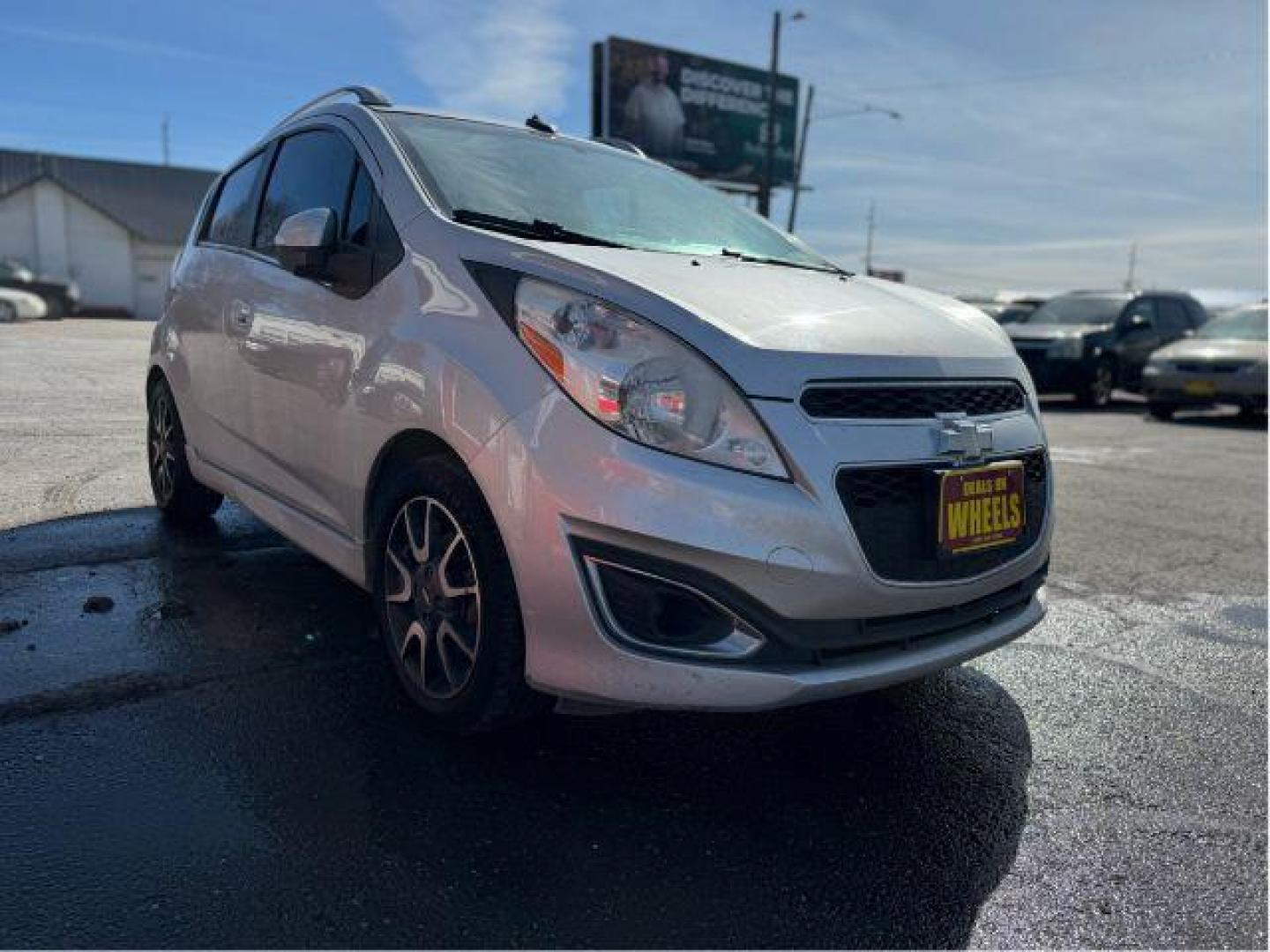 2014 Chevrolet Spark 2LT Auto (KL8CF6S9XEC) with an 1.2L L4 16V DOHC engine, Continuously Variabl transmission, located at 601 E. Idaho St., Kalispell, MT, 59901, 48.203983, -114.308662 - Photo#6