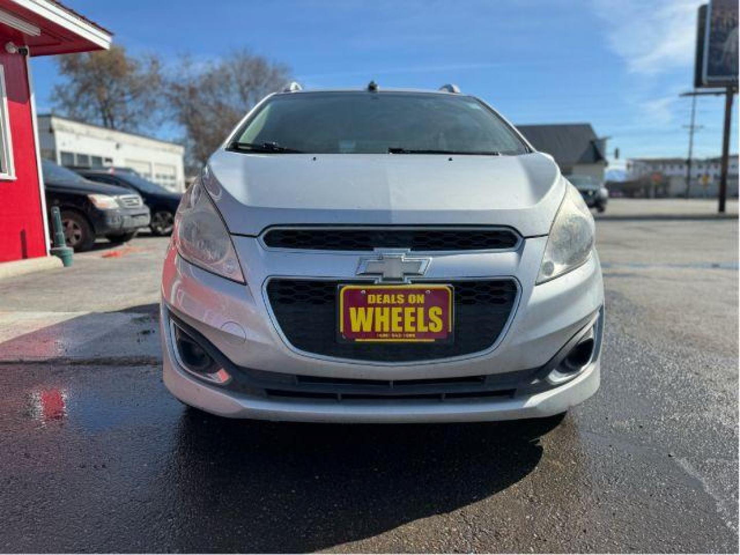 2014 Chevrolet Spark 2LT Auto (KL8CF6S9XEC) with an 1.2L L4 16V DOHC engine, Continuously Variabl transmission, located at 601 E. Idaho St., Kalispell, MT, 59901, 48.203983, -114.308662 - Photo#7