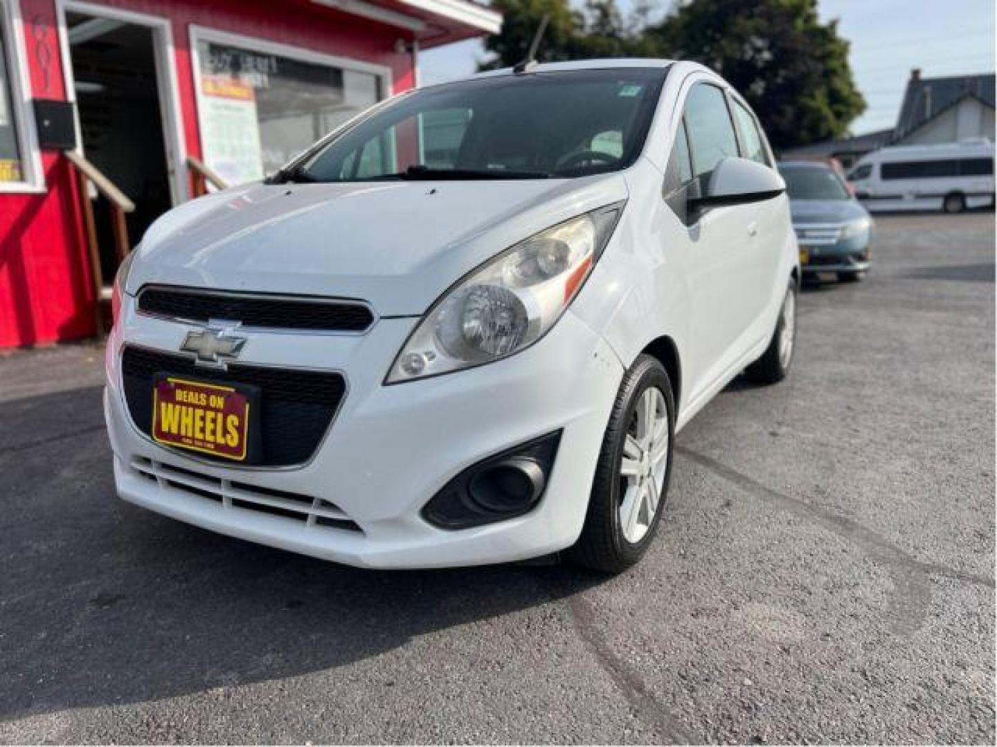 2014 Chevrolet Spark 1LT Auto (KL8CD6S94EC) with an 1.2L L4 16V DOHC engine, Continuously Variable Transmission transmission, located at 601 E. Idaho St., Kalispell, MT, 59901, 48.203983, -114.308662 - Photo#0