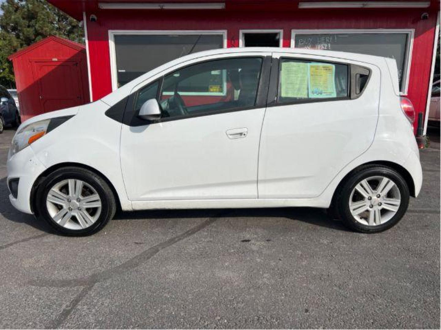 2014 Chevrolet Spark 1LT Auto (KL8CD6S94EC) with an 1.2L L4 16V DOHC engine, Continuously Variable Transmission transmission, located at 601 E. Idaho St., Kalispell, MT, 59901, 48.203983, -114.308662 - Photo#1