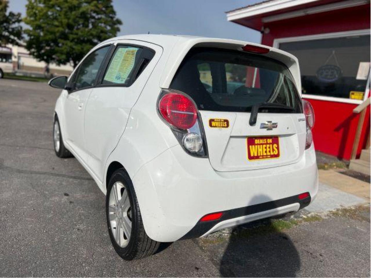 2014 Chevrolet Spark 1LT Auto (KL8CD6S94EC) with an 1.2L L4 16V DOHC engine, Continuously Variable Transmission transmission, located at 601 E. Idaho St., Kalispell, MT, 59901, 48.203983, -114.308662 - Photo#2