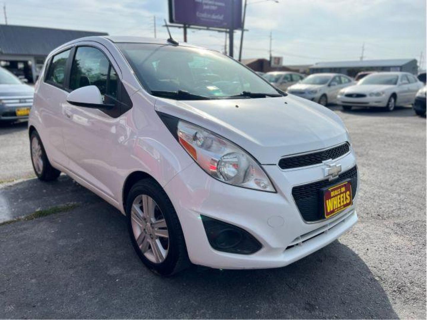 2014 Chevrolet Spark 1LT Auto (KL8CD6S94EC) with an 1.2L L4 16V DOHC engine, Continuously Variable Transmission transmission, located at 601 E. Idaho St., Kalispell, MT, 59901, 48.203983, -114.308662 - Photo#6