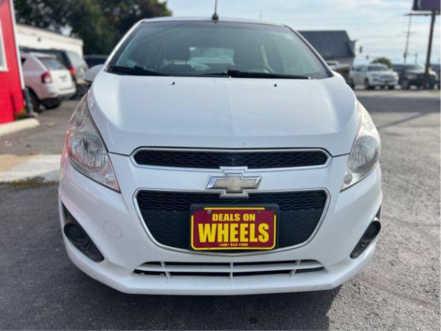 2014 Chevrolet Spark 1LT Auto (KL8CD6S94EC) with an 1.2L L4 16V DOHC engine, Continuously Variable Transmission transmission, located at 601 E. Idaho St., Kalispell, MT, 59901, 48.203983, -114.308662 - Photo#7