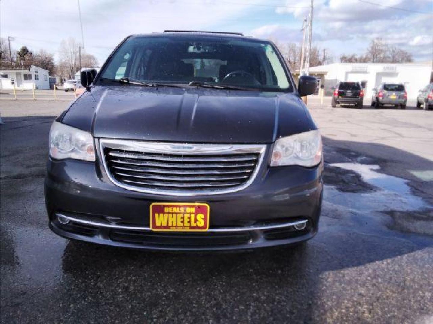 2014 Chrysler Town and Country Touring (2C4RC1BG1ER) with an 3.6L V6 DOHC 24V engine, 6-Speed Automatic transmission, located at 4047 Montana Ave., Billings, MT, 59101, 45.770847, -108.529800 - Photo#1