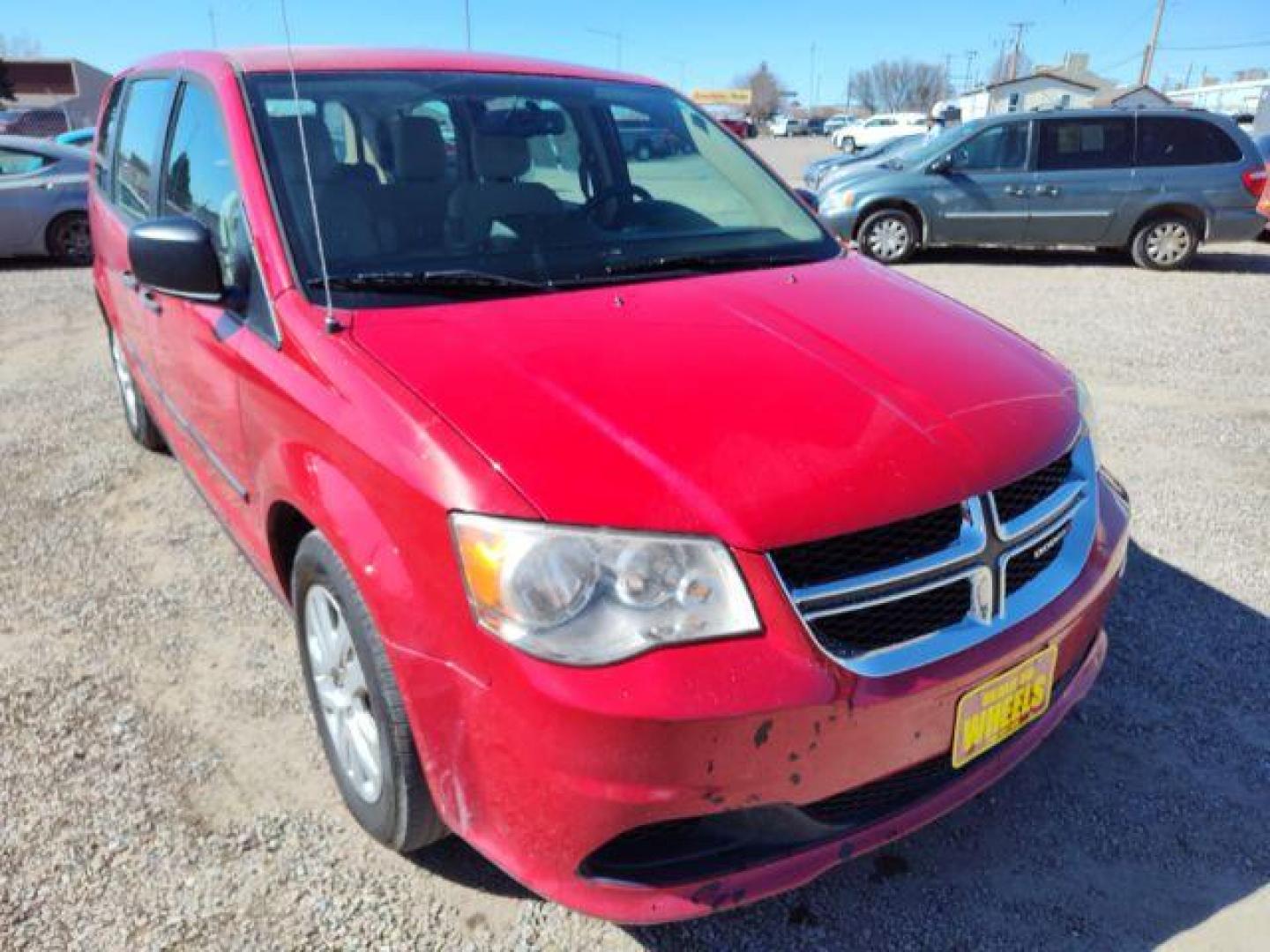 2014 Dodge Grand Caravan SE (2C4RDGBG2ER) with an 3.6L V6 DOHC 24V engine, 6-Speed Automatic transmission, located at 4801 10th Ave S,, Great Falls, MT, 59405, 47.494347, -111.229942 - Photo#6