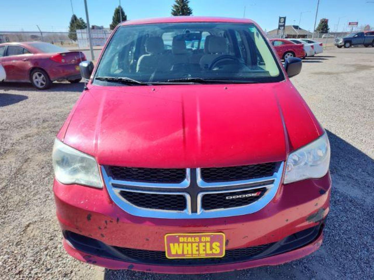 2014 Dodge Grand Caravan SE (2C4RDGBG2ER) with an 3.6L V6 DOHC 24V engine, 6-Speed Automatic transmission, located at 4801 10th Ave S,, Great Falls, MT, 59405, 47.494347, -111.229942 - Photo#7