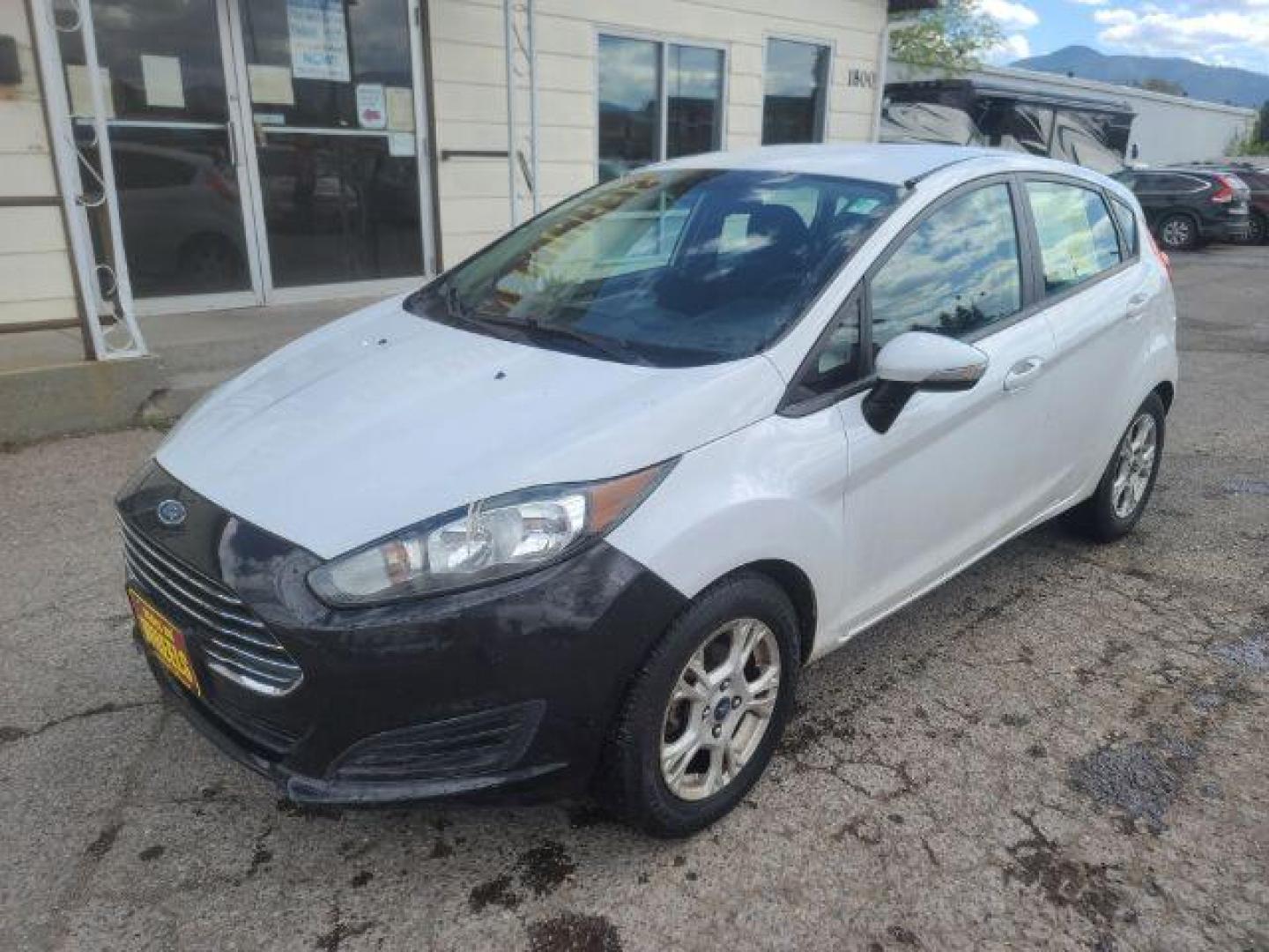 2014 Ford Fiesta SE Hatchback (3FADP4EJ6EM) with an 1.6L L4 DOHC 16V engine, 6-Speed Automatic transmission, located at 1800 West Broadway, Missoula, 59808, (406) 543-1986, 46.881348, -114.023628 - Photo#0