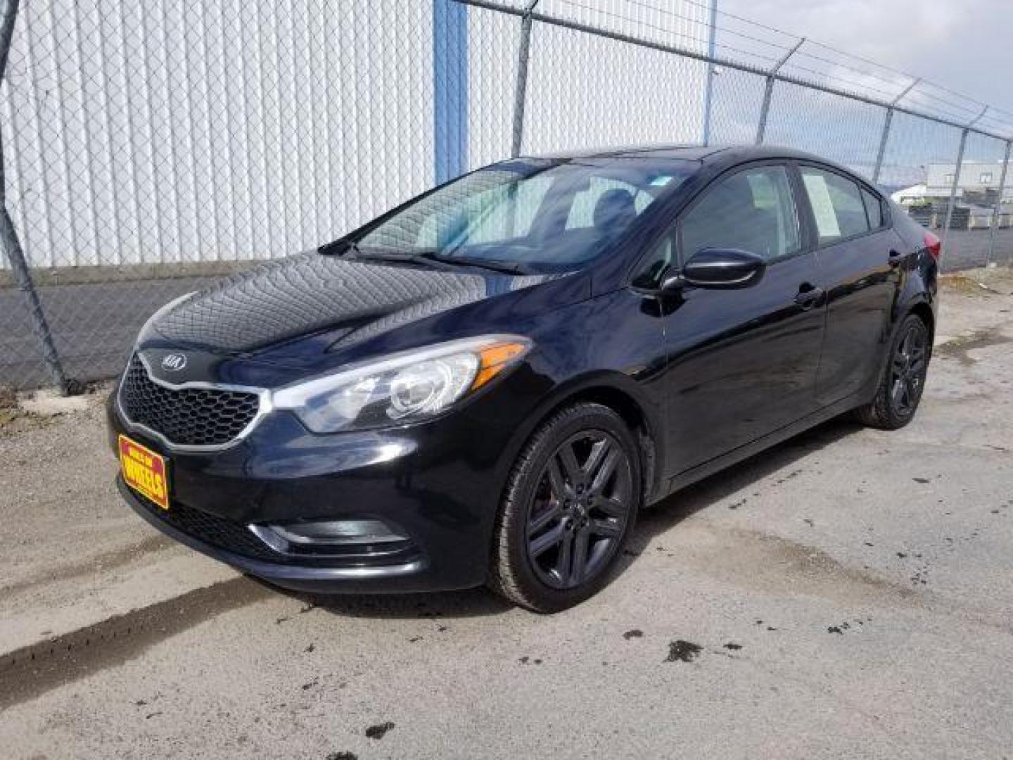 2014 Kia Forte LX M6 (KNAFK4A67E5) with an 1.8L L4 DOHC 16V engine, 6-Speed Manual transmission, located at 4047 Montana Ave., Billings, MT, 59101, 45.770847, -108.529800 - Photo#2