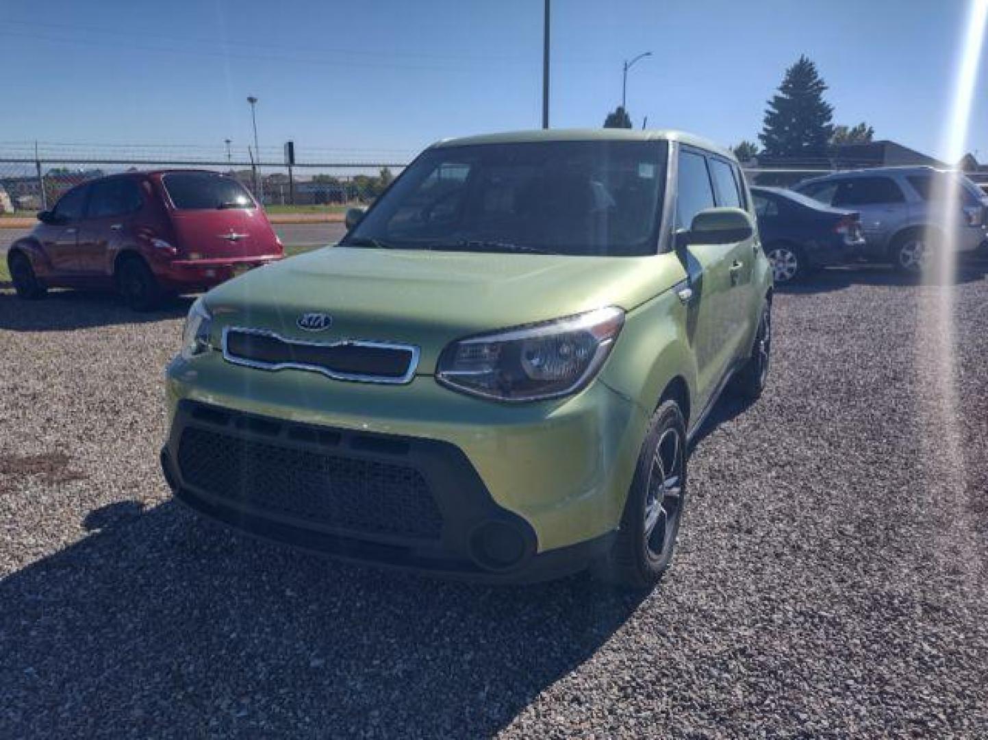 2014 Kia Soul Base (KNDJN2A23E7) with an 1.6L L4 DOHC 16V engine, located at 1800 West Broadway, Missoula, 59808, (406) 543-1986, 46.881348, -114.023628 - If you're in the market for a pre-owned vehicle in the Great Falls, MT area, look no further than DOW - Great Falls. We currently have a 2014 Kia Soul available for sale at an affordable price of $15,995. This stylish and versatile wagon is the perfect choice for those in need of a reliable and fuel - Photo#0