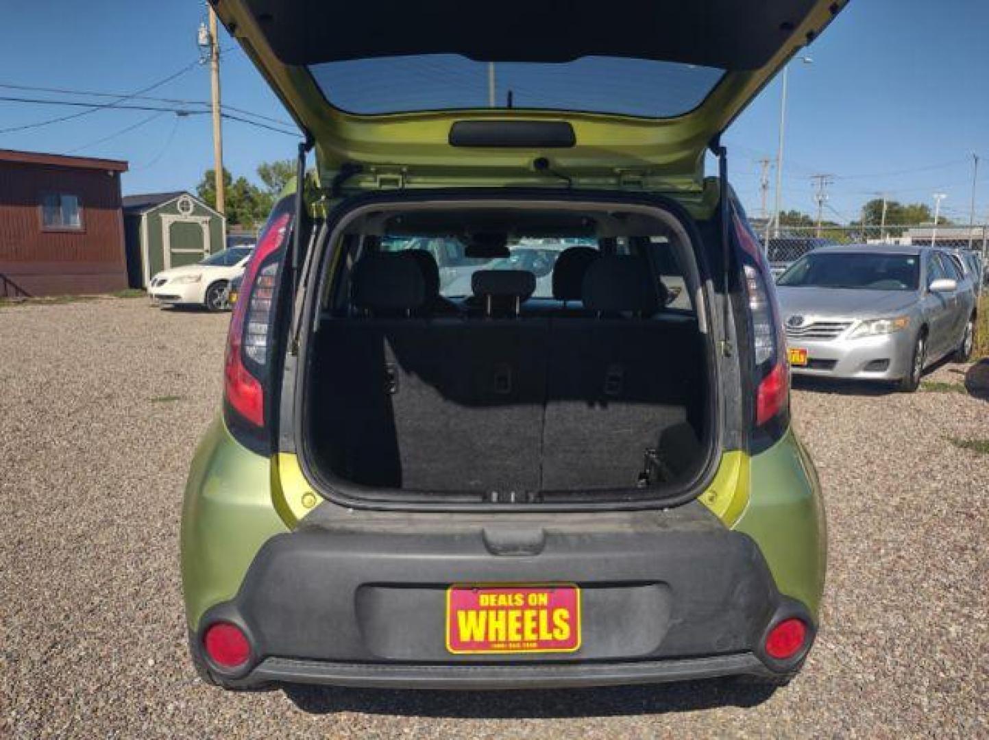 2014 Kia Soul Base (KNDJN2A23E7) with an 1.6L L4 DOHC 16V engine, located at 1800 West Broadway, Missoula, 59808, (406) 543-1986, 46.881348, -114.023628 - If you're in the market for a pre-owned vehicle in the Great Falls, MT area, look no further than DOW - Great Falls. We currently have a 2014 Kia Soul available for sale at an affordable price of $15,995. This stylish and versatile wagon is the perfect choice for those in need of a reliable and fuel - Photo#11