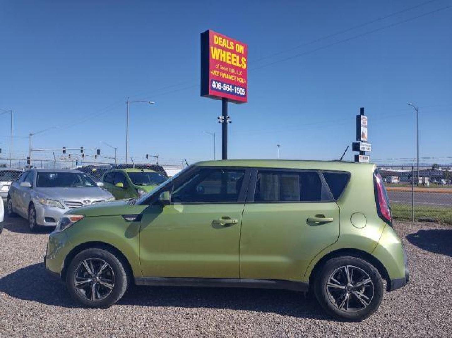 2014 Kia Soul Base (KNDJN2A23E7) with an 1.6L L4 DOHC 16V engine, located at 1800 West Broadway, Missoula, 59808, (406) 543-1986, 46.881348, -114.023628 - If you're in the market for a pre-owned vehicle in the Great Falls, MT area, look no further than DOW - Great Falls. We currently have a 2014 Kia Soul available for sale at an affordable price of $15,995. This stylish and versatile wagon is the perfect choice for those in need of a reliable and fuel - Photo#1