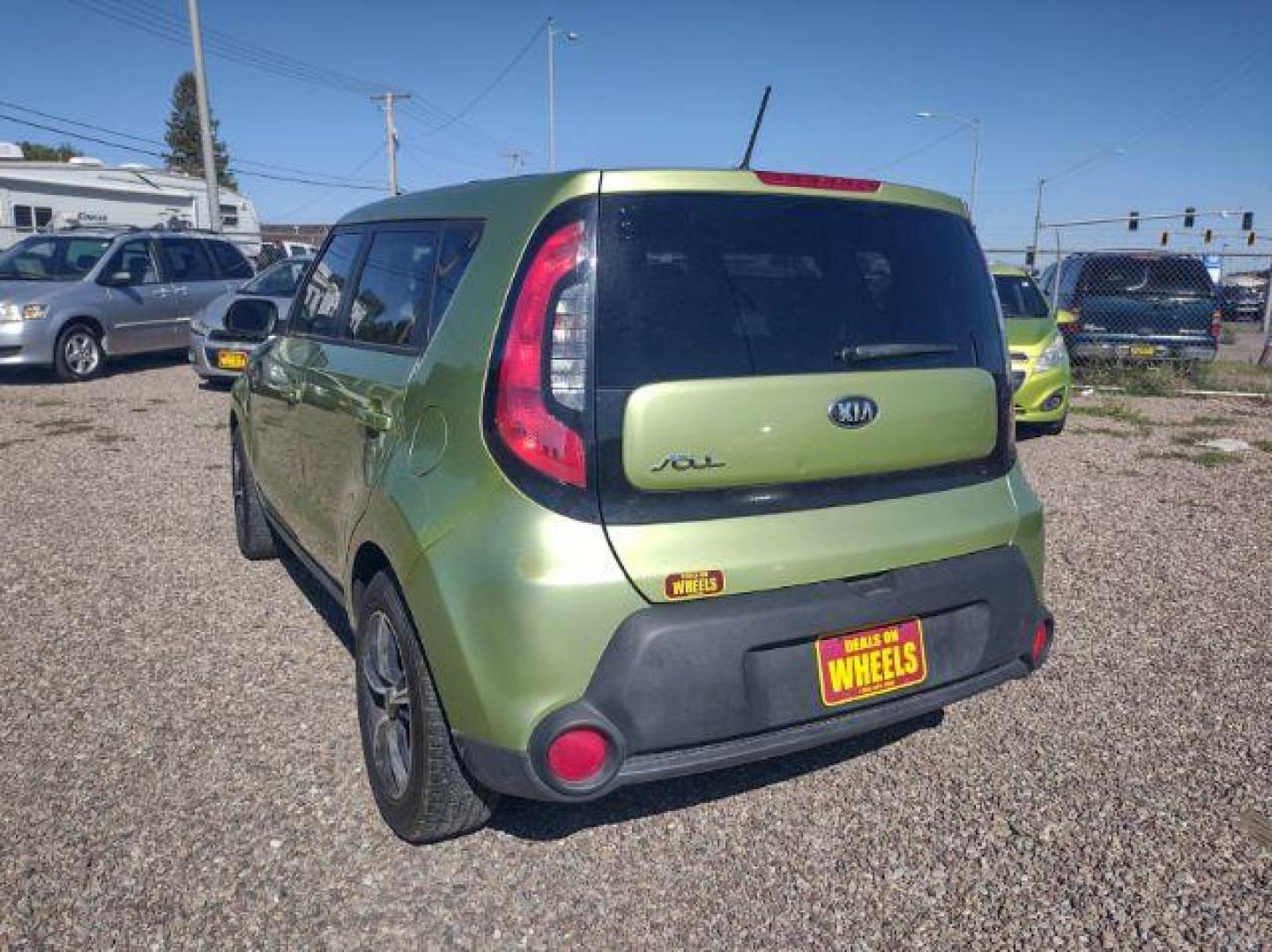 2014 Kia Soul Base (KNDJN2A23E7) with an 1.6L L4 DOHC 16V engine, located at 1800 West Broadway, Missoula, 59808, (406) 543-1986, 46.881348, -114.023628 - If you're in the market for a pre-owned vehicle in the Great Falls, MT area, look no further than DOW - Great Falls. We currently have a 2014 Kia Soul available for sale at an affordable price of $15,995. This stylish and versatile wagon is the perfect choice for those in need of a reliable and fuel - Photo#2