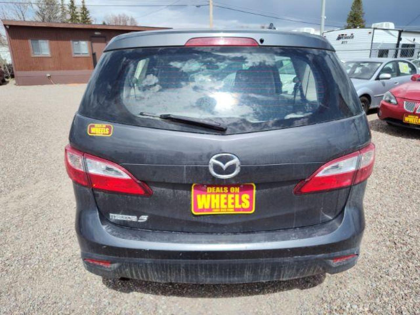 2014 Mazda MAZDA5 Sport AT (JM1CW2BL5E0) with an 2.5L L4 DOHC 16V engine, 5-Speed Automatic transmission, located at 4801 10th Ave S,, Great Falls, MT, 59405, 47.494347, -111.229942 - Photo#3