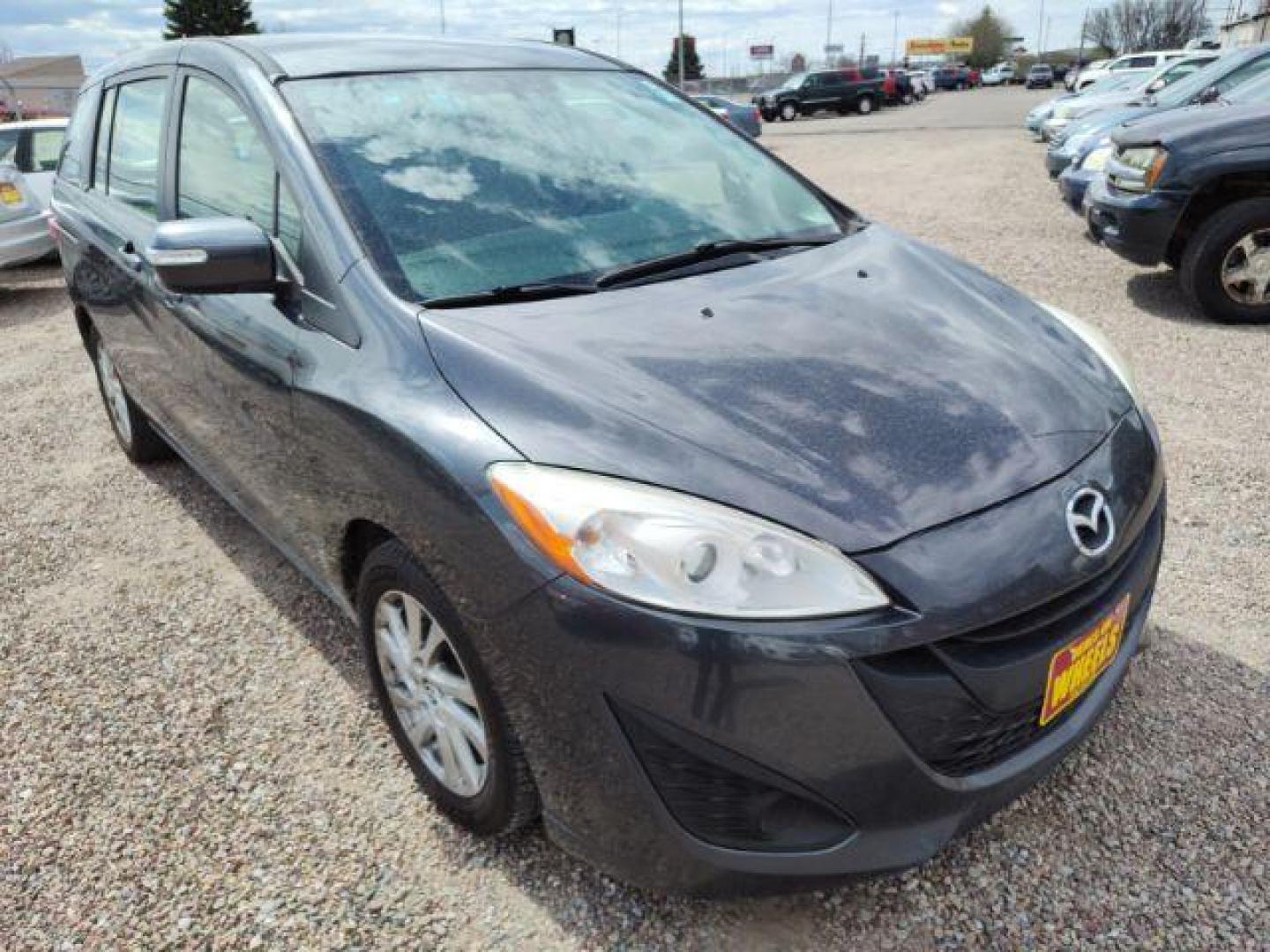 2014 Mazda MAZDA5 Sport AT (JM1CW2BL5E0) with an 2.5L L4 DOHC 16V engine, 5-Speed Automatic transmission, located at 4801 10th Ave S,, Great Falls, MT, 59405, 47.494347, -111.229942 - Photo#6