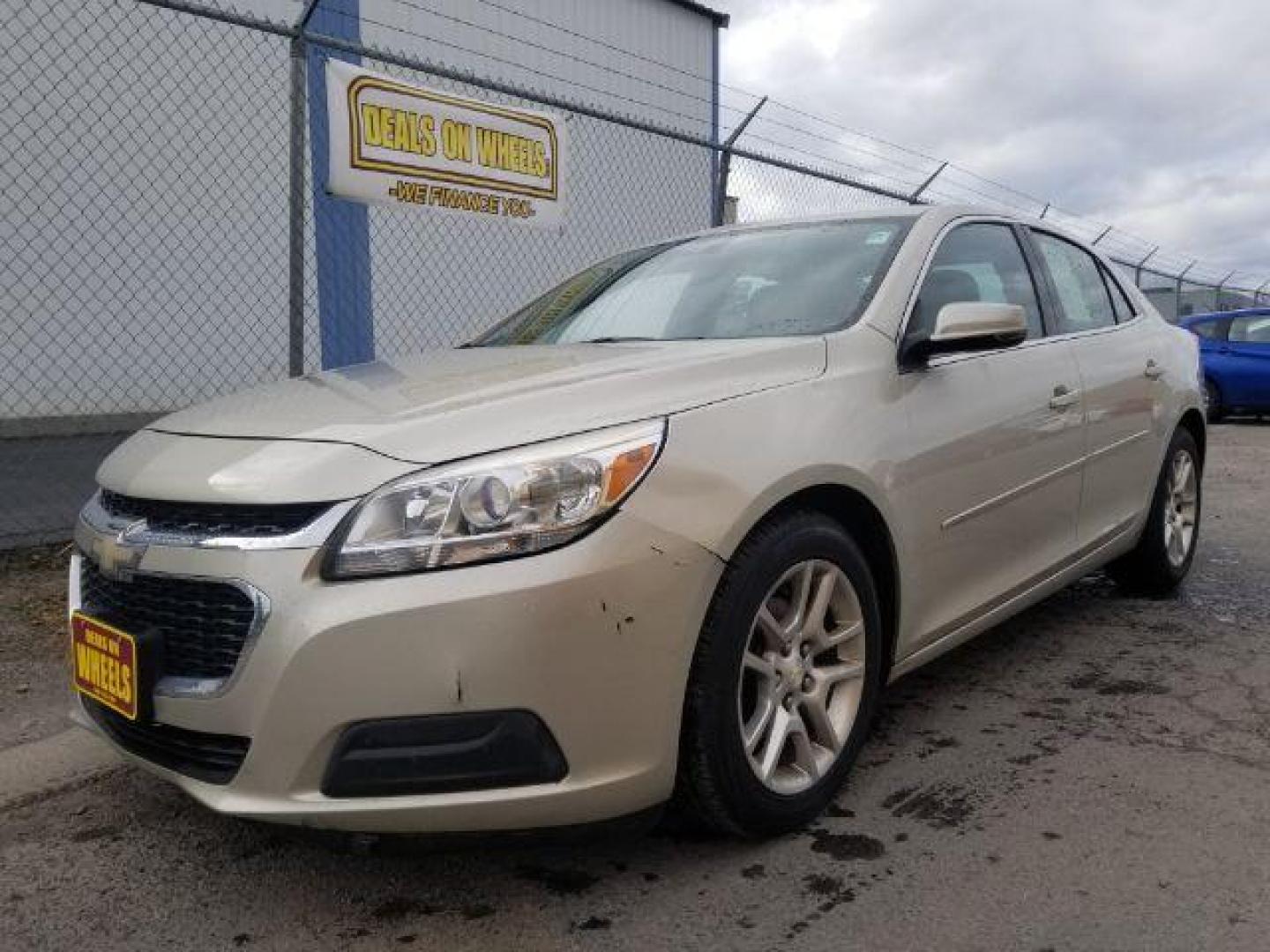 2015 Chevrolet Malibu 1LT (1G11C5SL4FF) with an 2.5L L4 DOHC 16V engine, 6-Speed Automatic transmission, located at 4801 10th Ave S,, Great Falls, MT, 59405, 47.494347, -111.229942 - Photo#0