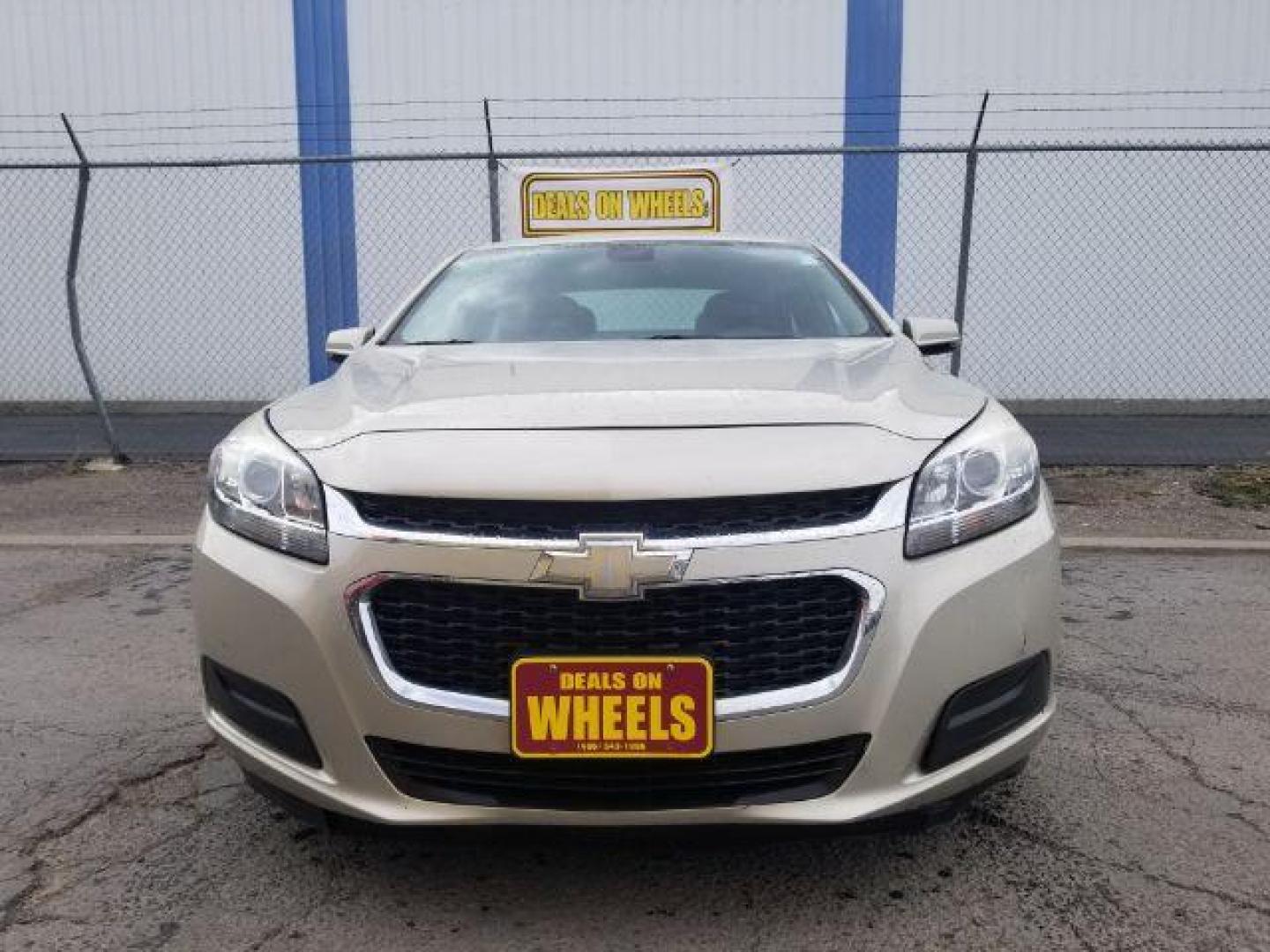 2015 Chevrolet Malibu 1LT (1G11C5SL4FF) with an 2.5L L4 DOHC 16V engine, 6-Speed Automatic transmission, located at 4801 10th Ave S,, Great Falls, MT, 59405, 47.494347, -111.229942 - Photo#1