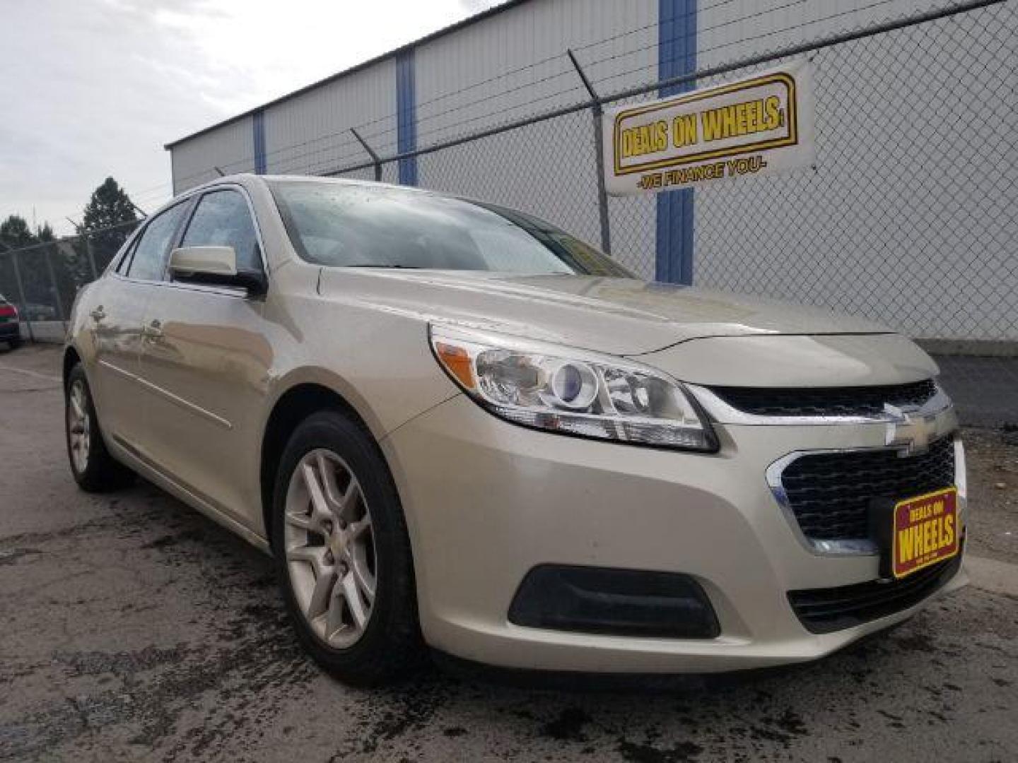 2015 Chevrolet Malibu 1LT (1G11C5SL4FF) with an 2.5L L4 DOHC 16V engine, 6-Speed Automatic transmission, located at 4801 10th Ave S,, Great Falls, MT, 59405, 47.494347, -111.229942 - Photo#2