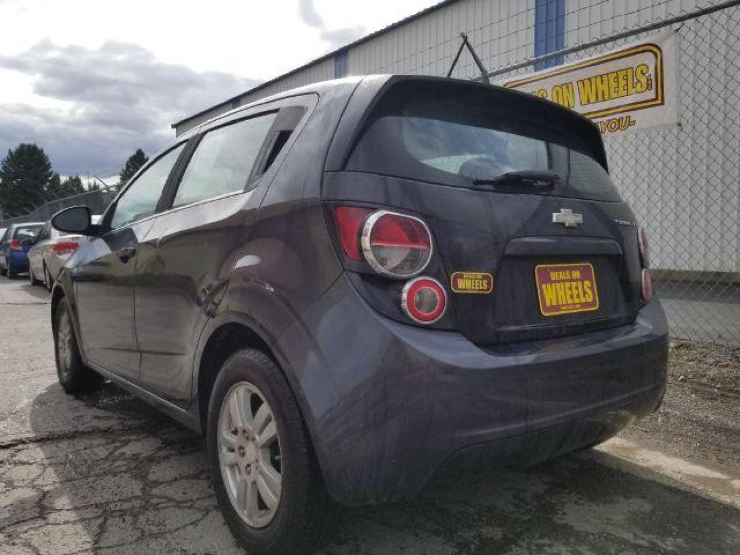 2015 Chevrolet Sonic LT Auto 5-Door (1G1JC6SH5F4) with an 1.8L L4 DOHC 24V engine, 6-Speed Automatic transmission, located at 1800 West Broadway, Missoula, 59808, (406) 543-1986, 46.881348, -114.023628 - Photo#3