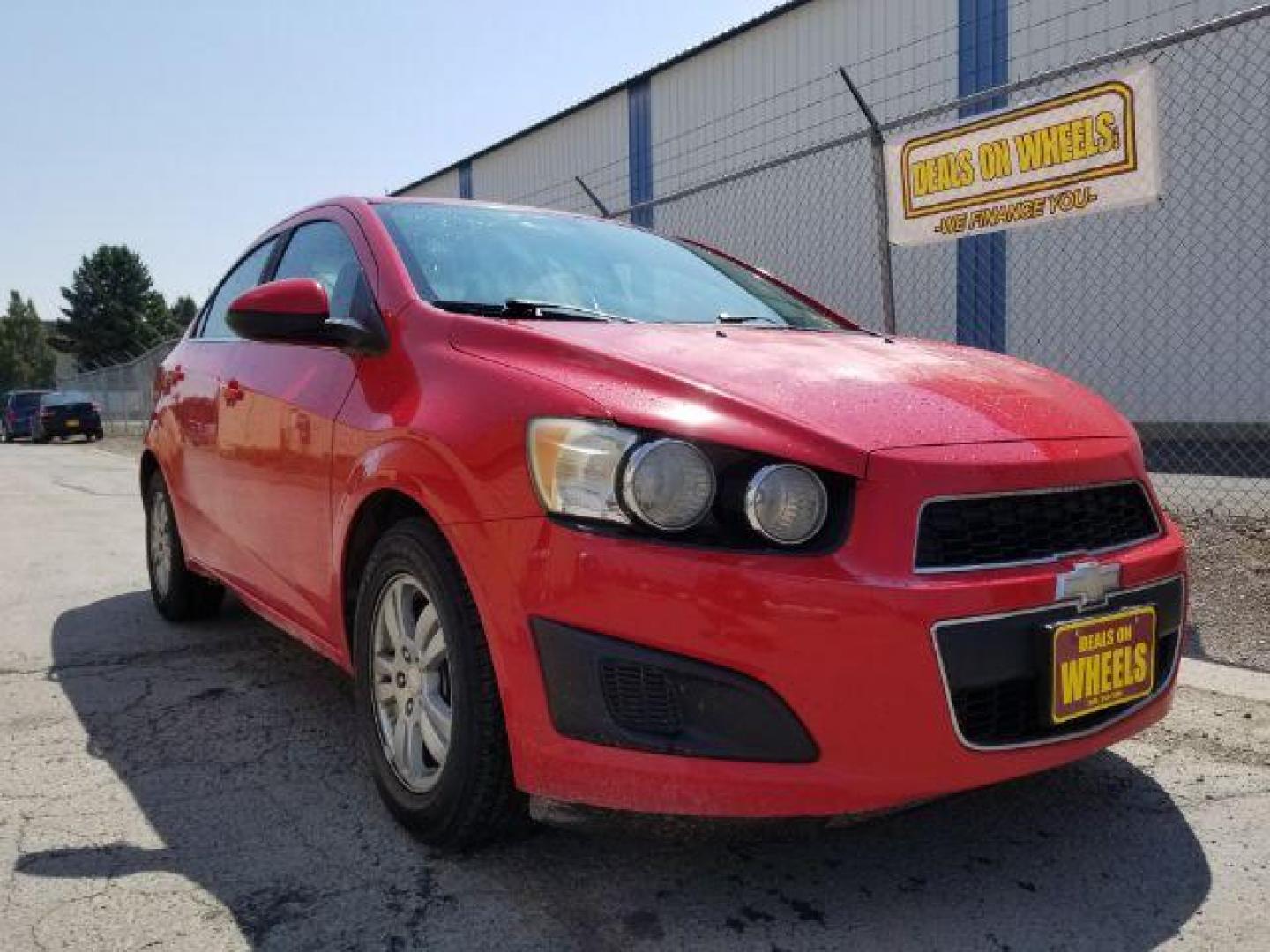 2015 Chevrolet Sonic LT Auto Sedan (1G1JC5SH0F4) with an 1.8L L4 DOHC 24V engine, 6-Speed Automatic transmission, located at 1800 West Broadway, Missoula, 59808, (406) 543-1986, 46.881348, -114.023628 - Photo#6