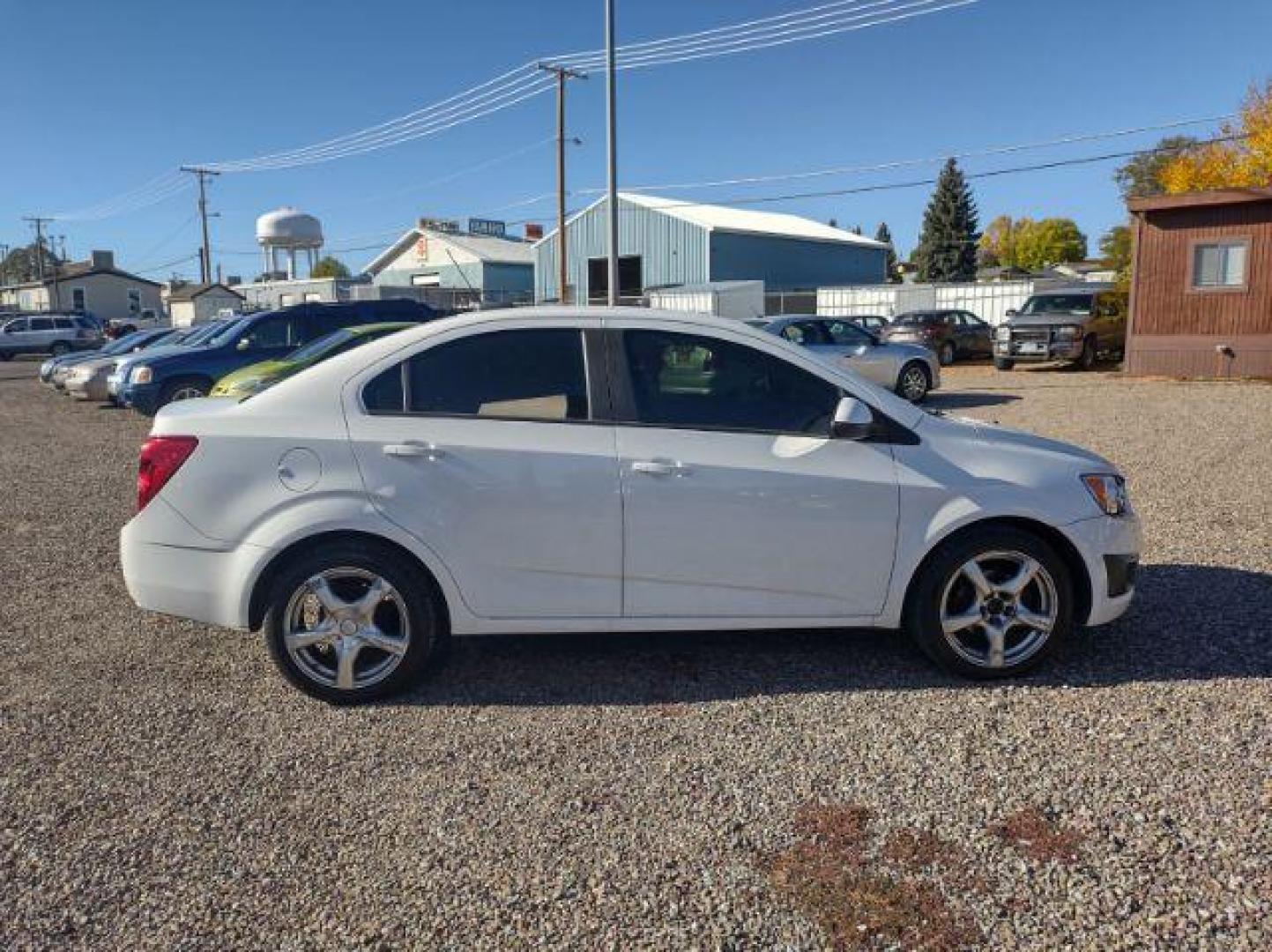 2015 Chevrolet Sonic LS Auto Sedan (1G1JA5SG2F4) with an 1.8L L4 DOHC 24V engine, 6-Speed Automatic transmission, located at 4801 10th Ave S,, Great Falls, MT, 59405, 47.494347, -111.229942 - Photo#5