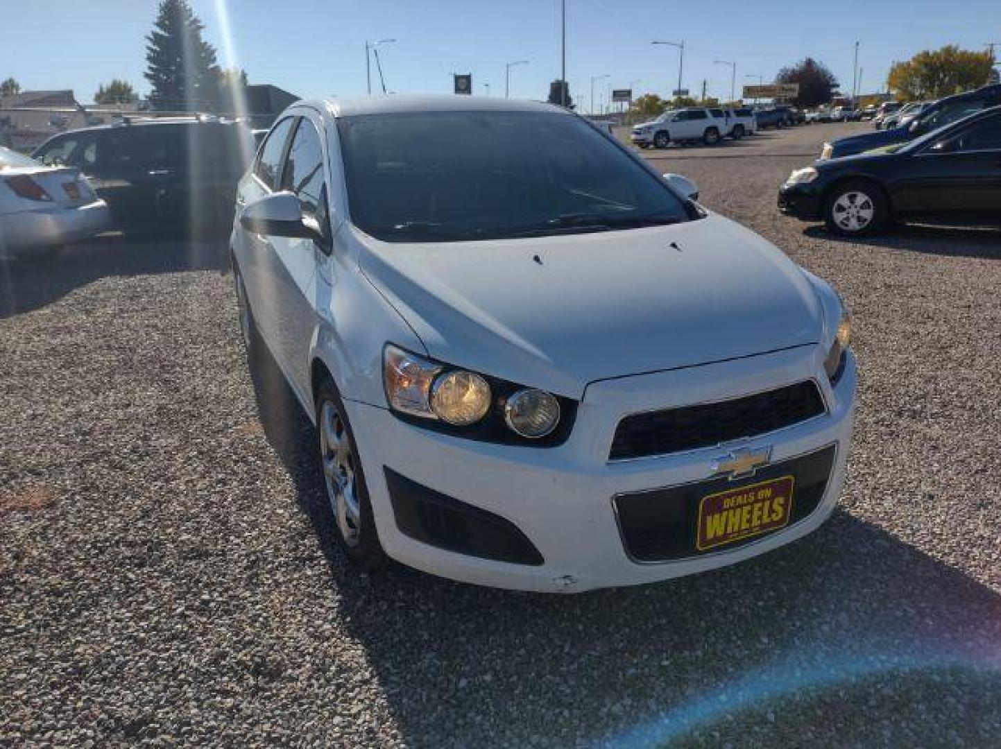 2015 Chevrolet Sonic LS Auto Sedan (1G1JA5SG2F4) with an 1.8L L4 DOHC 24V engine, 6-Speed Automatic transmission, located at 4801 10th Ave S,, Great Falls, MT, 59405, 47.494347, -111.229942 - Photo#6