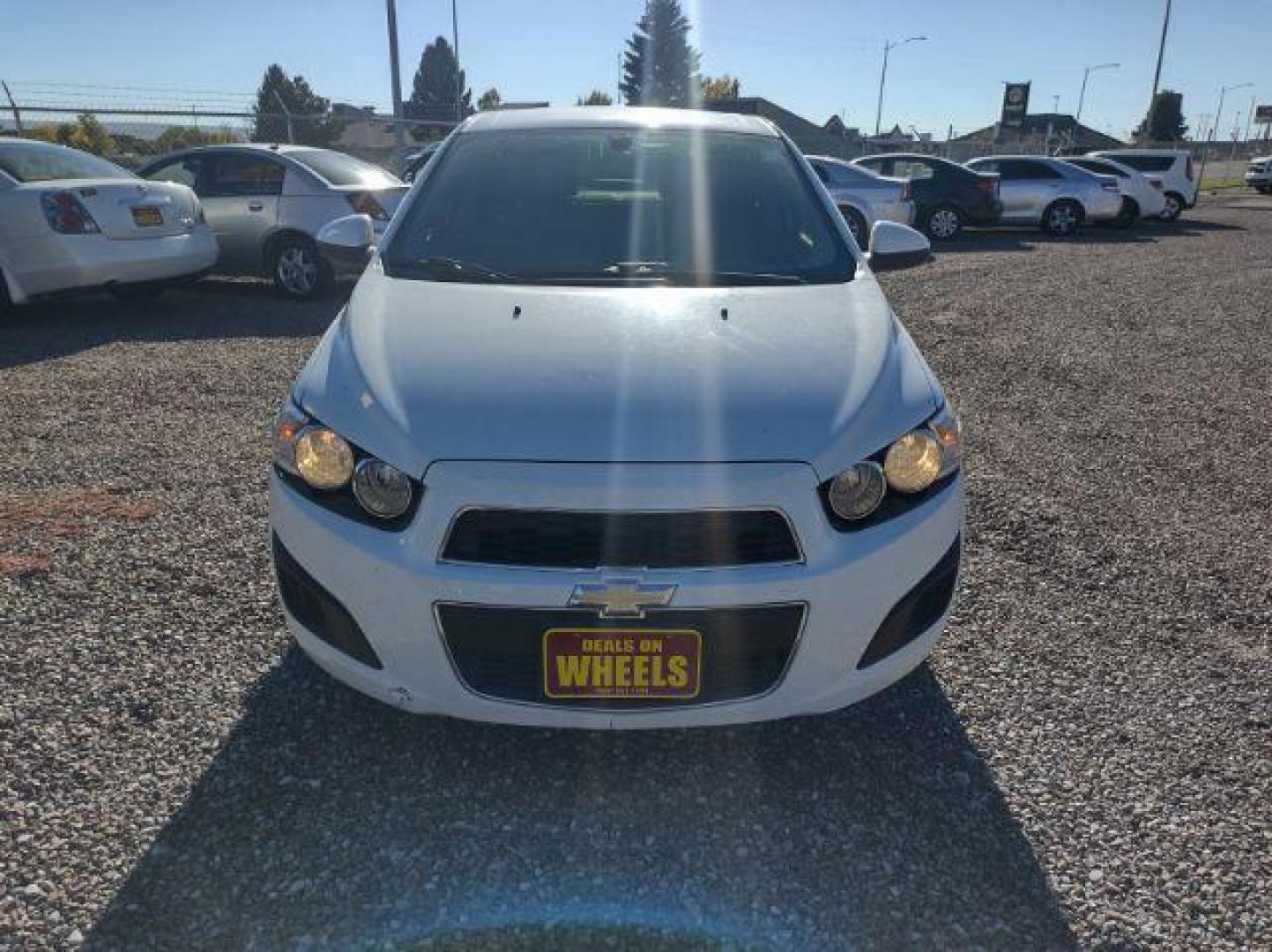 2015 Chevrolet Sonic LS Auto Sedan (1G1JA5SG2F4) with an 1.8L L4 DOHC 24V engine, 6-Speed Automatic transmission, located at 4801 10th Ave S,, Great Falls, MT, 59405, 47.494347, -111.229942 - Photo#7