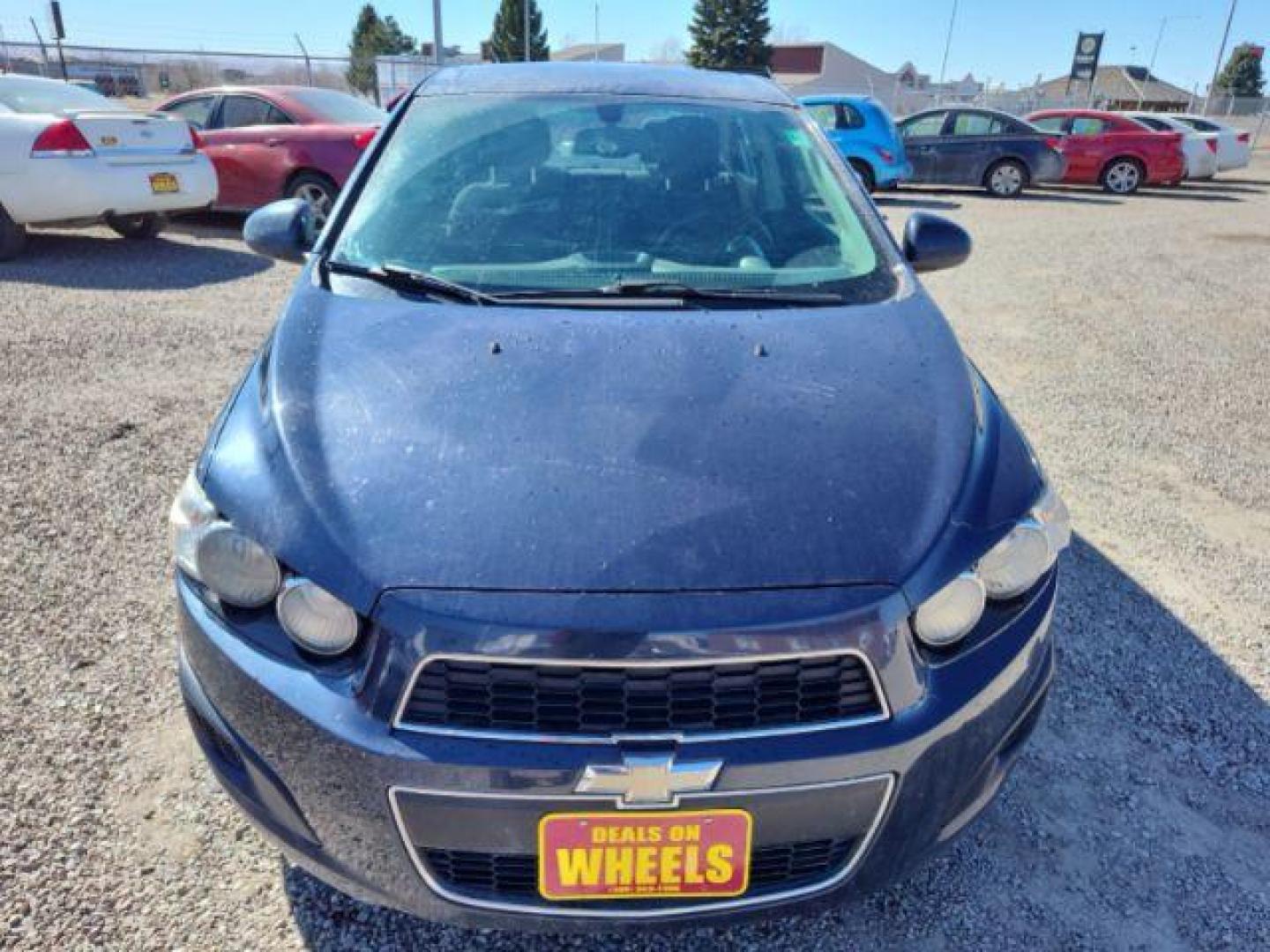 2015 Chevrolet Sonic LT Auto Sedan (1G1JC5SHXF4) with an 1.8L L4 DOHC 24V engine, 6-Speed Automatic transmission, located at 4801 10th Ave S,, Great Falls, MT, 59405, 47.494347, -111.229942 - Photo#6