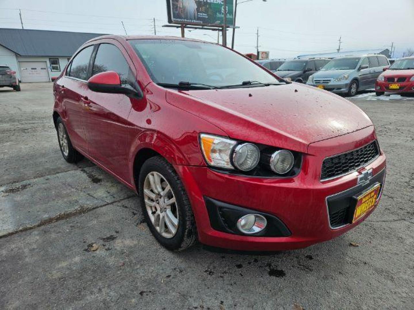 2015 Chevrolet Sonic LT Auto Sedan (1G1JC5SH4F4) with an 1.8L L4 DOHC 24V engine, 6-Speed Automatic transmission, located at 601 E. Idaho St., Kalispell, MT, 59901, 48.203983, -114.308662 - Photo#6