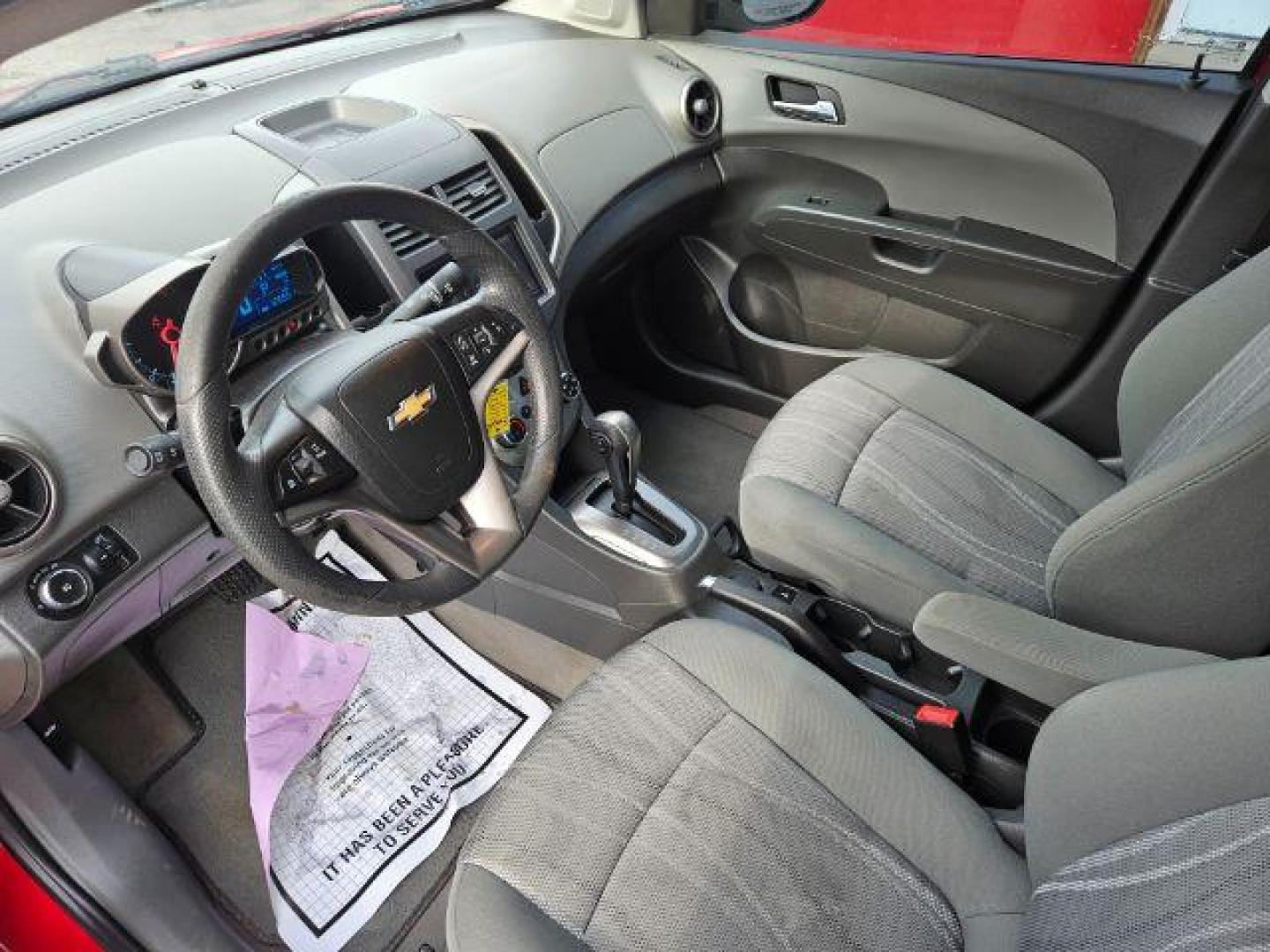 2015 Chevrolet Sonic LT Auto Sedan (1G1JC5SH4F4) with an 1.8L L4 DOHC 24V engine, 6-Speed Automatic transmission, located at 601 E. Idaho St., Kalispell, MT, 59901, 48.203983, -114.308662 - Photo#8