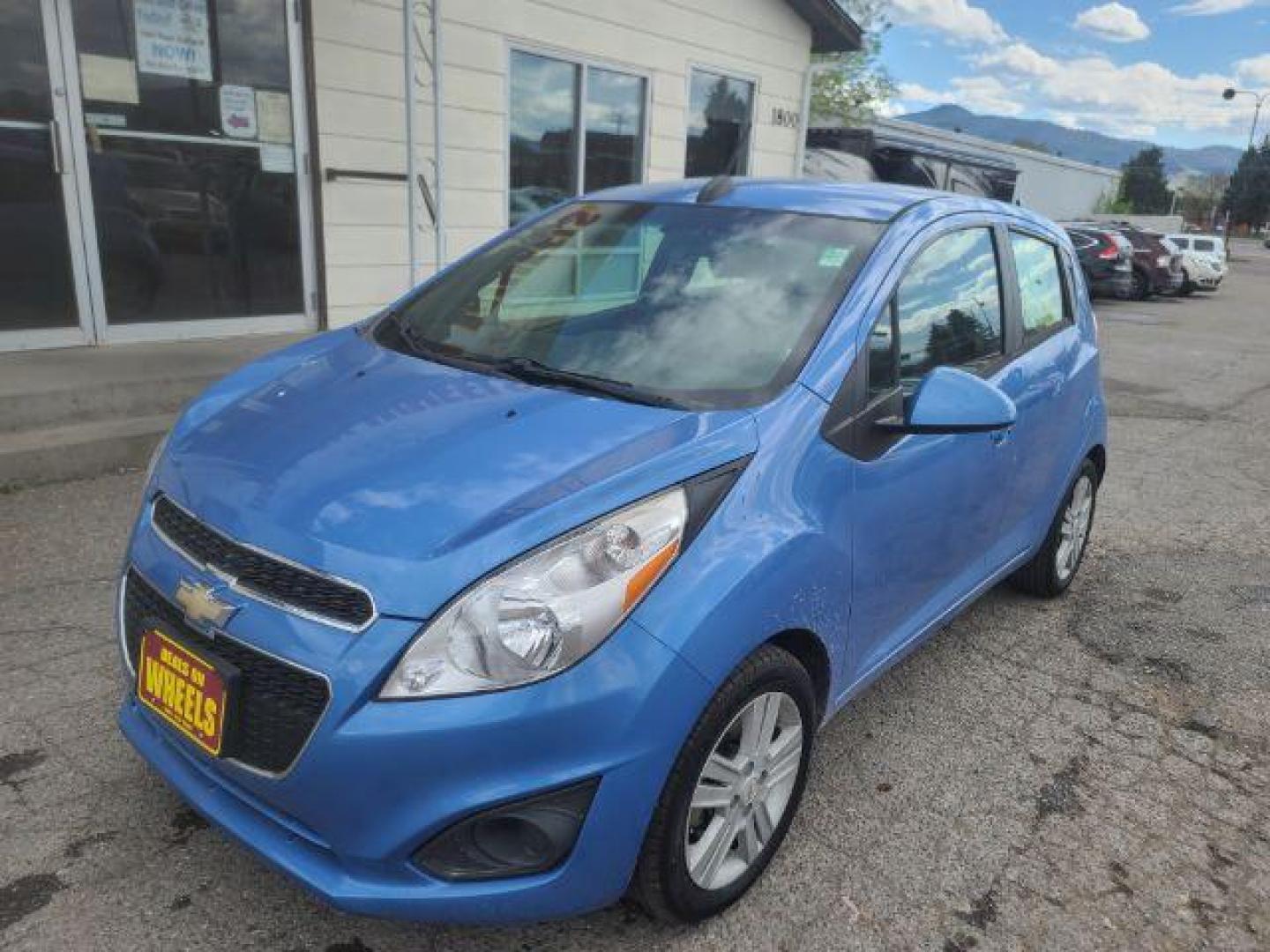 2015 Chevrolet Spark HATCHBACK 4-DR (KL8CA6S94FC) with an 1.2L L4 16V DOHC engine, 5-Speed Manual transmission, located at 1800 West Broadway, Missoula, 59808, (406) 543-1986, 46.881348, -114.023628 - Photo#0