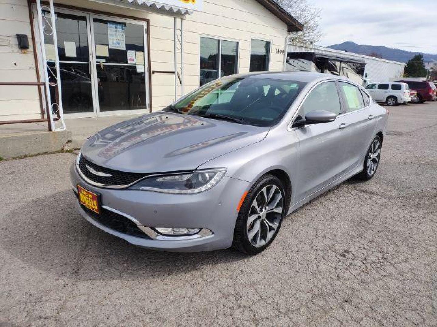 2015 Chrysler 200 C (1C3CCCCG2FN) with an 3.6L V6 DOHC 24V FFV engine, 9-Speed Automatic transmission, located at 1800 West Broadway, Missoula, 59808, (406) 543-1986, 46.881348, -114.023628 - Photo#1