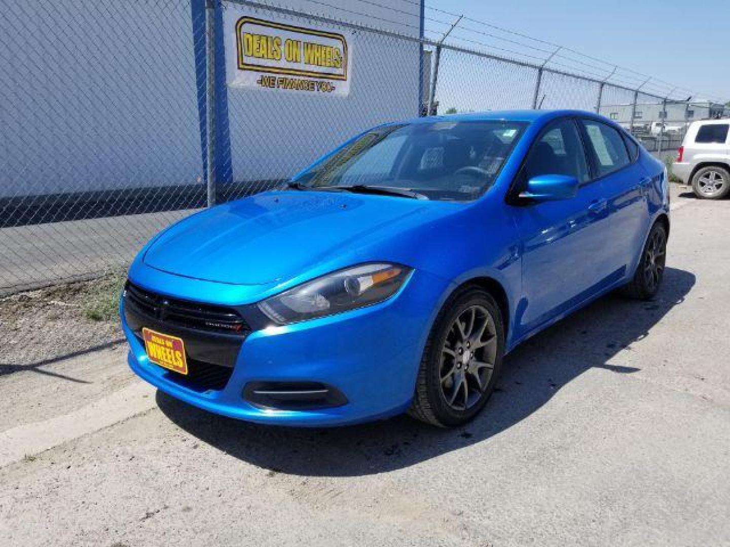 2015 Dodge Dart SE (1C3CDFAA3FD) with an 2.0L L4 DOHC 16V TURBO engine, located at 601 E. Idaho St., Kalispell, MT, 59901, 48.203983, -114.308662 - Photo#0