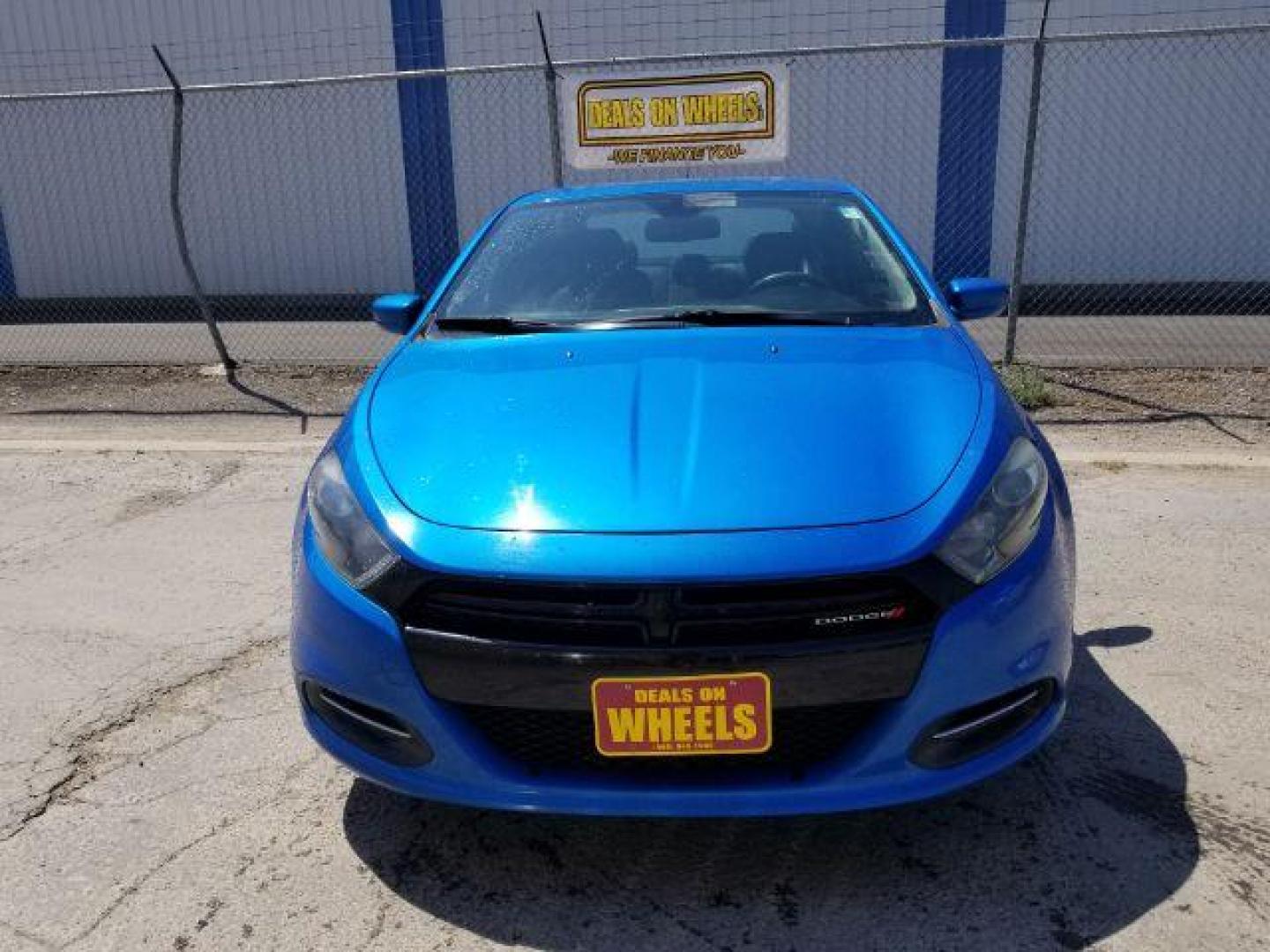 2015 Dodge Dart SE (1C3CDFAA3FD) with an 2.0L L4 DOHC 16V TURBO engine, located at 601 E. Idaho St., Kalispell, MT, 59901, 48.203983, -114.308662 - Photo#1