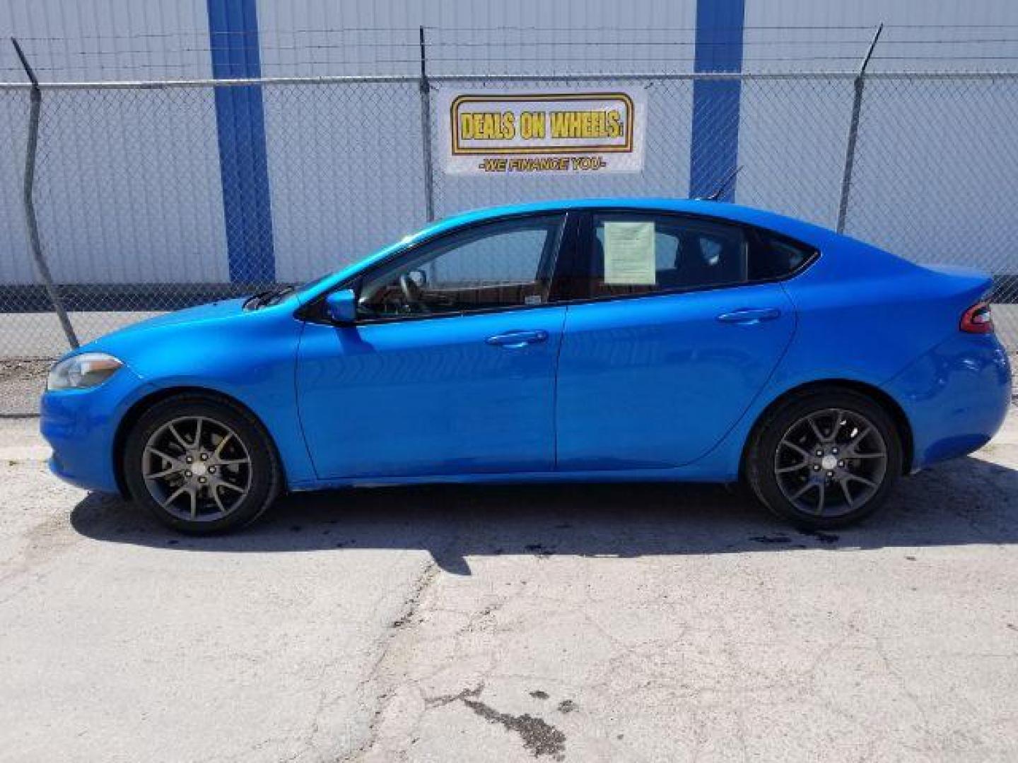 2015 Dodge Dart SE (1C3CDFAA3FD) with an 2.0L L4 DOHC 16V TURBO engine, located at 601 E. Idaho St., Kalispell, MT, 59901, 48.203983, -114.308662 - Photo#2