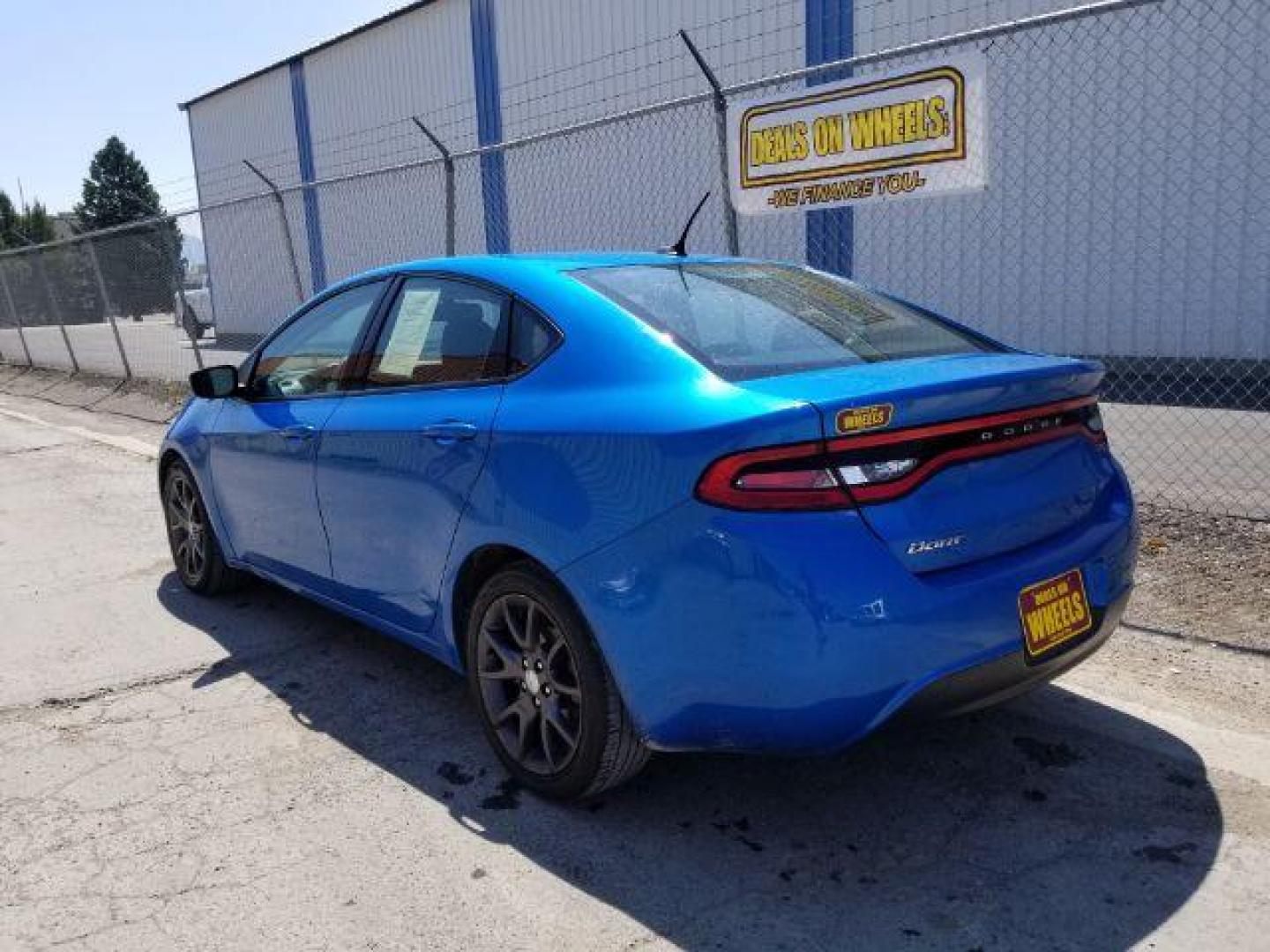 2015 Dodge Dart SE (1C3CDFAA3FD) with an 2.0L L4 DOHC 16V TURBO engine, located at 601 E. Idaho St., Kalispell, MT, 59901, 48.203983, -114.308662 - Photo#3