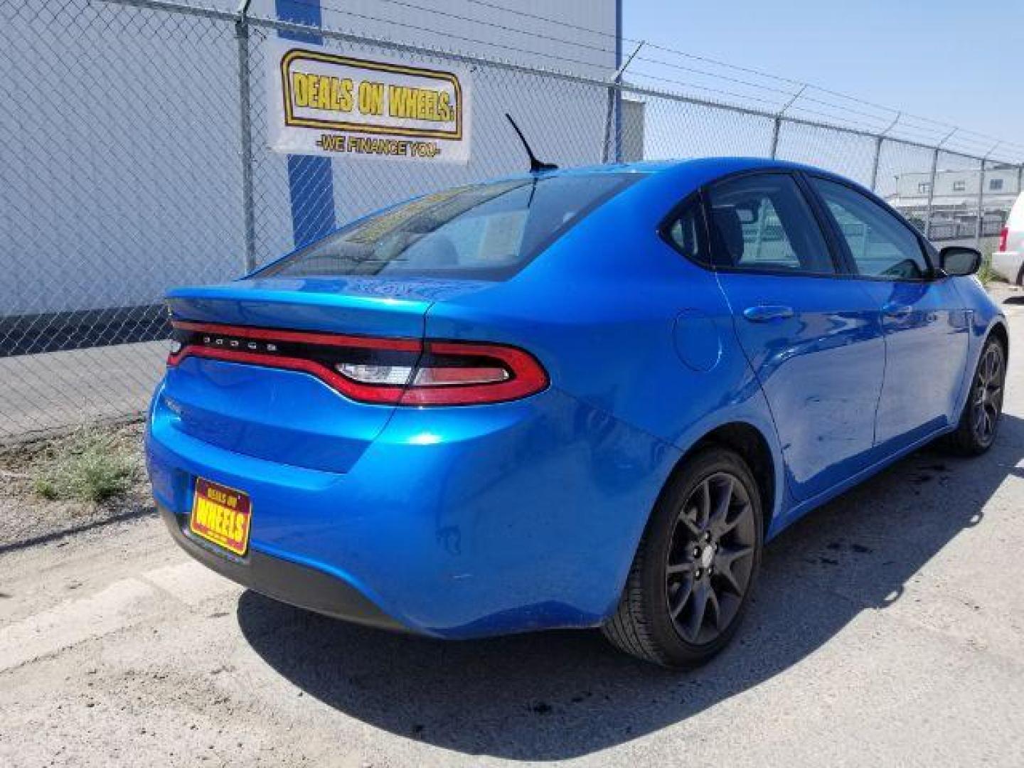 2015 Dodge Dart SE (1C3CDFAA3FD) with an 2.0L L4 DOHC 16V TURBO engine, located at 601 E. Idaho St., Kalispell, MT, 59901, 48.203983, -114.308662 - Photo#4