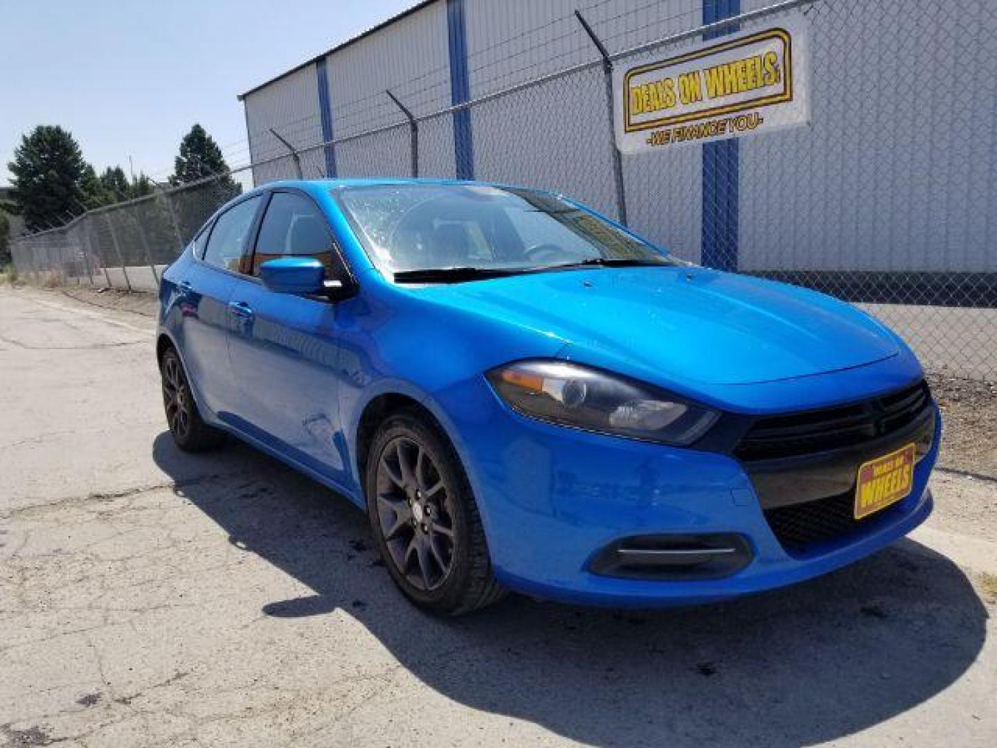 2015 Dodge Dart SE (1C3CDFAA3FD) with an 2.0L L4 DOHC 16V TURBO engine, located at 601 E. Idaho St., Kalispell, MT, 59901, 48.203983, -114.308662 - Photo#6