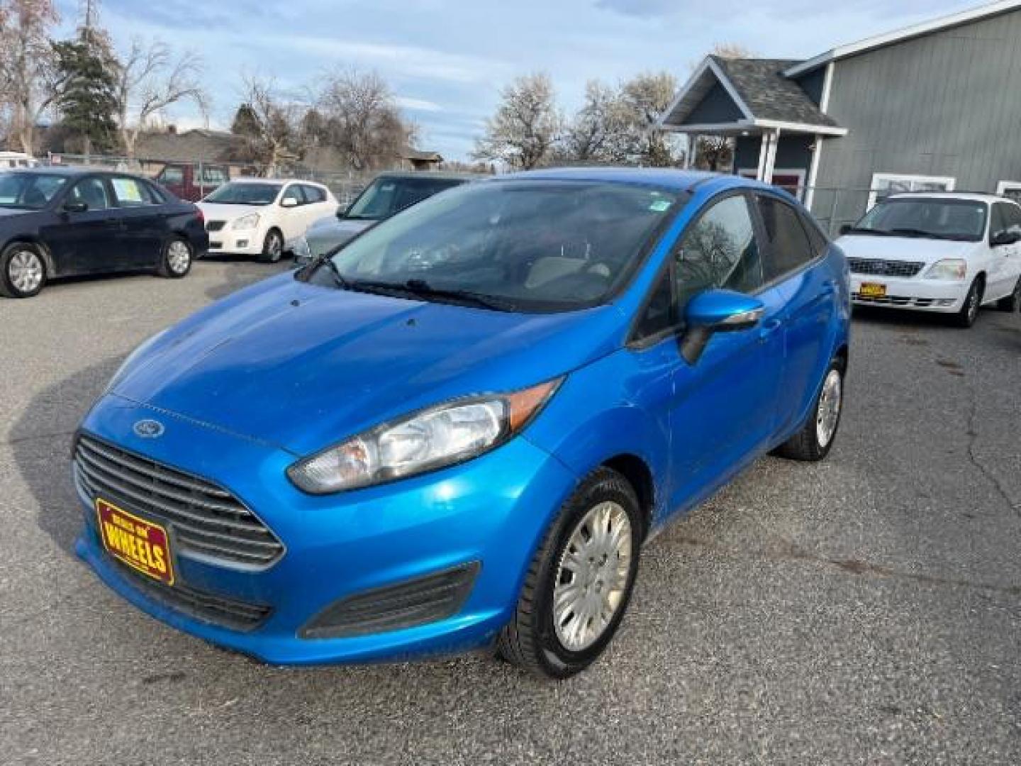 2015 Ford Fiesta SE Sedan (3FADP4BE9FM) with an 1.0L L3 engine, located at 1821 N Montana Ave., Helena, MT, 59601, 46.603447, -112.022781 - Photo#1