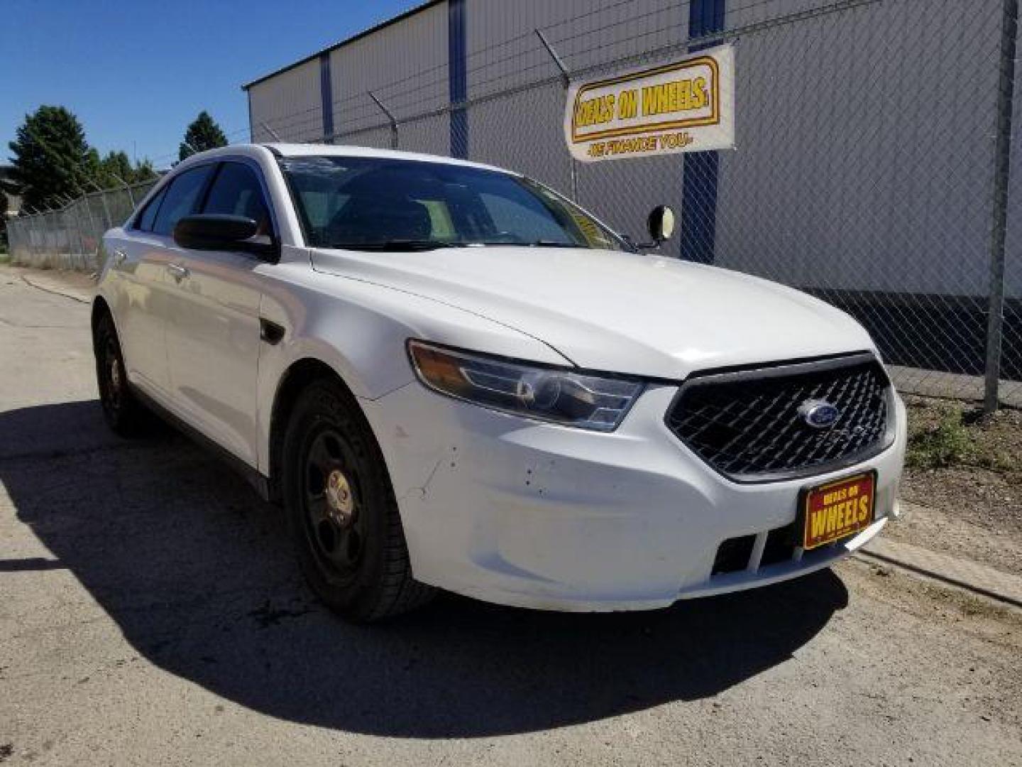 2015 Ford Taurus Police AWD (1FAHP2MKXFG) with an 3.7L V6 DOHC 24V engine, 6-Speed Automatic transmission, located at 1800 West Broadway, Missoula, 59808, (406) 543-1986, 46.881348, -114.023628 - Photo#6