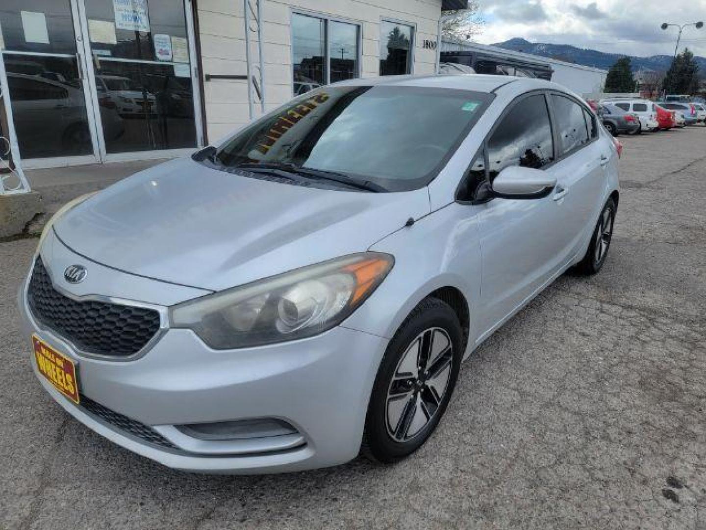 2015 Kia Forte LX (KNAFK4A60F5) with an 1.8L L4 DOHC 16V engine, located at 1800 West Broadway, Missoula, 59808, (406) 543-1986, 46.881348, -114.023628 - Photo#1